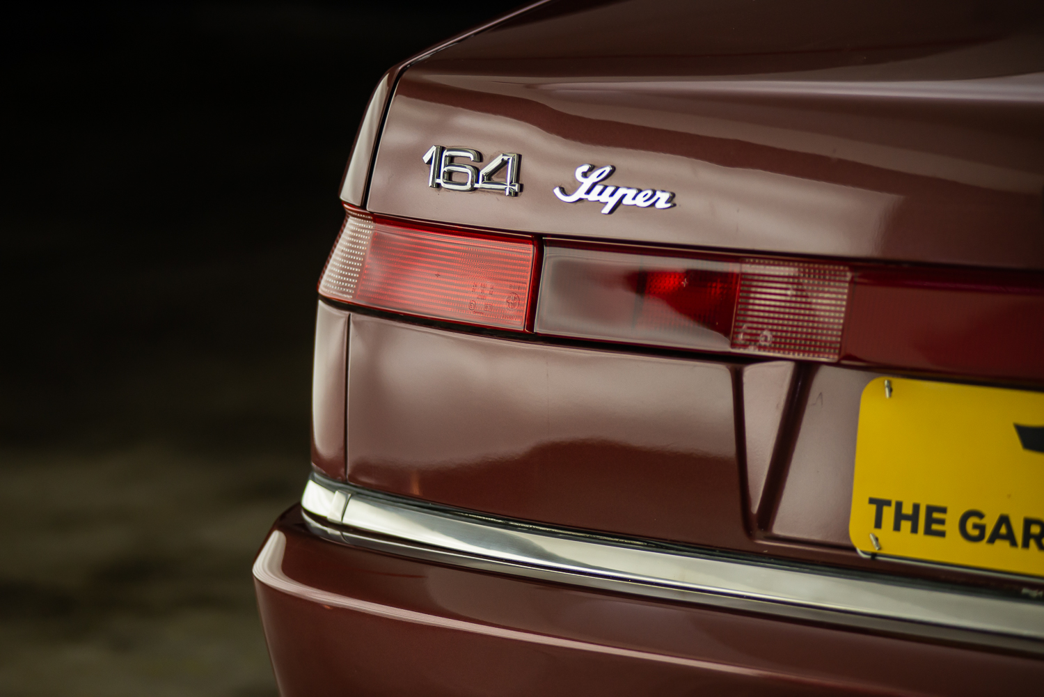 1995 Alfa Romeo 164 V6 Super 24v Venda Compra The Garage For Sale