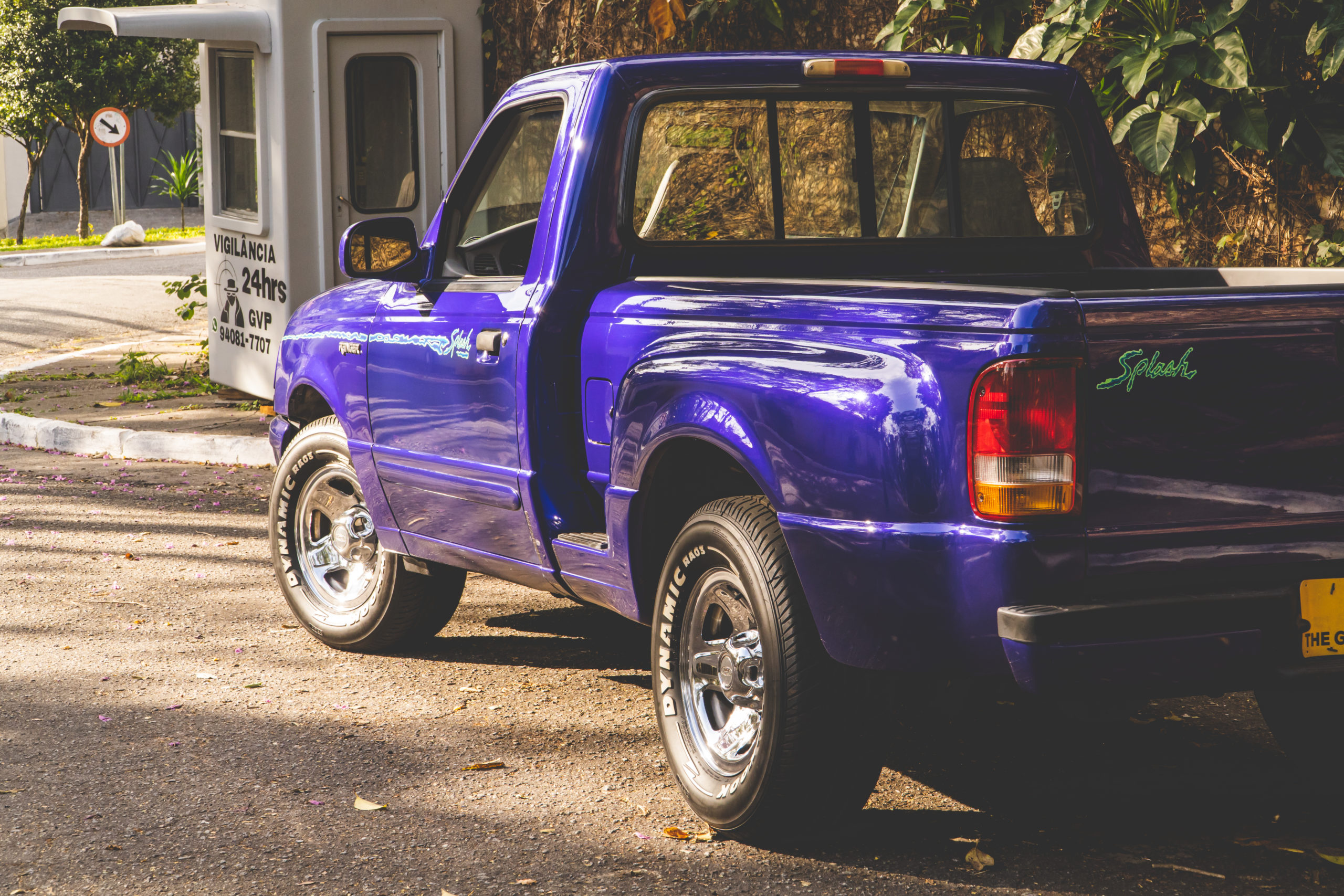 1995 Ford Ranger Splash a venda the garage