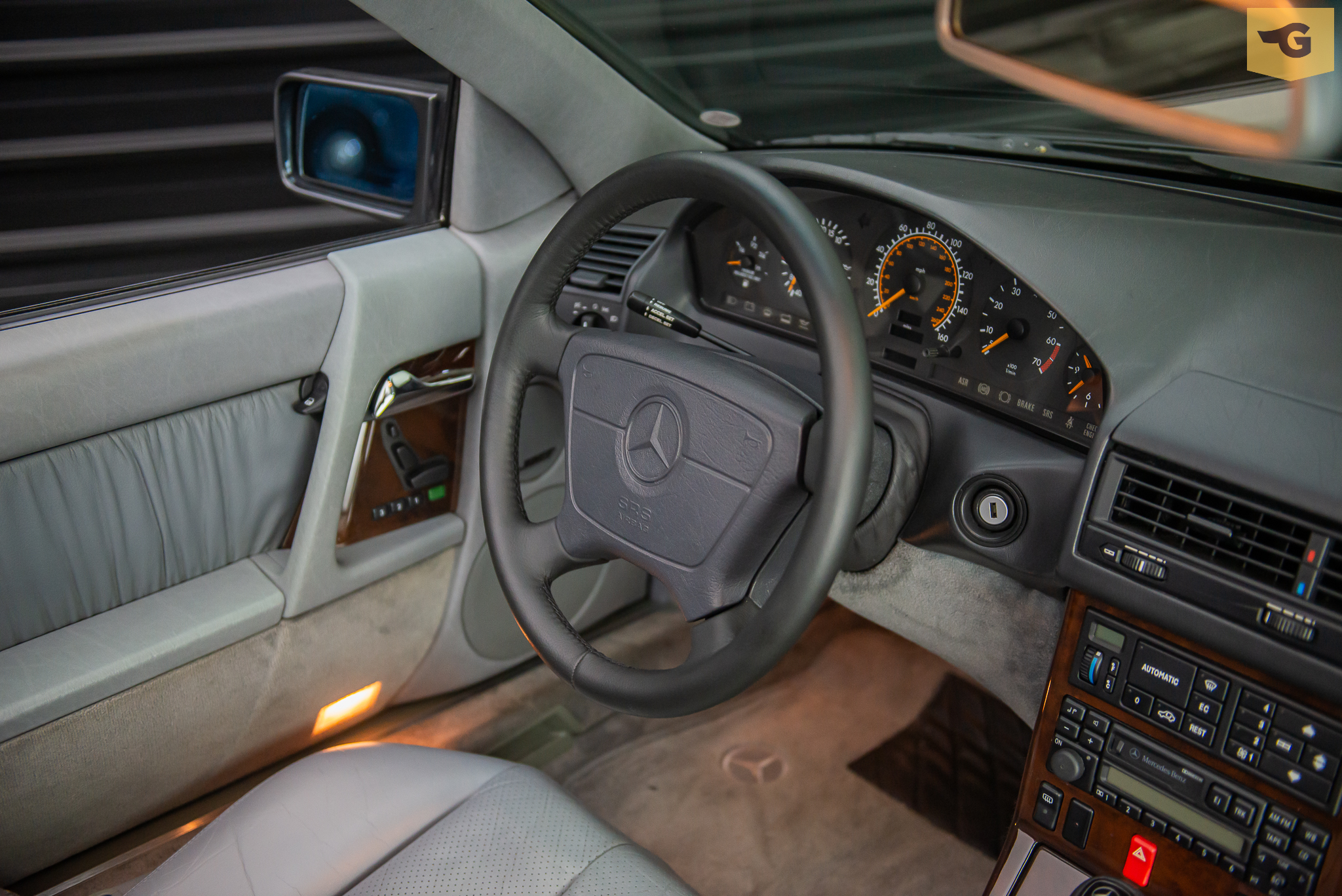 1995 Mercedes-Benz SL500 Venda Compra The Garage For Sale