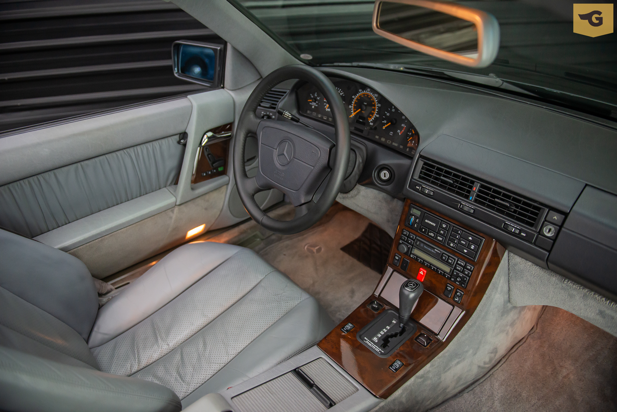1995 Mercedes-Benz SL500 Venda Compra The Garage For Sale