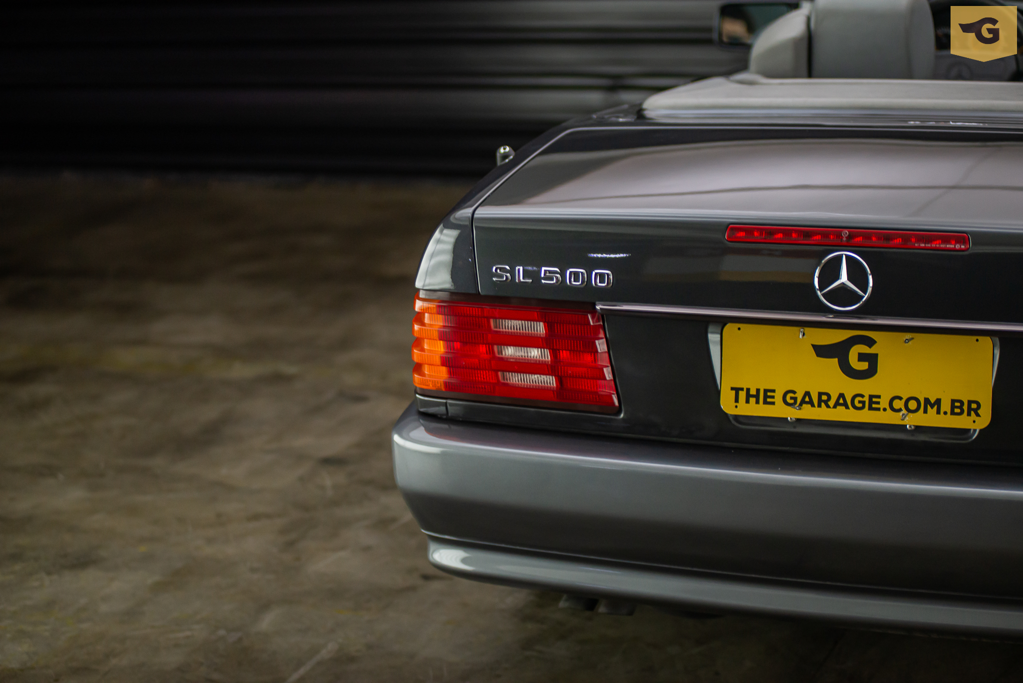 1995 Mercedes-Benz SL500 Venda Compra The Garage For Sale