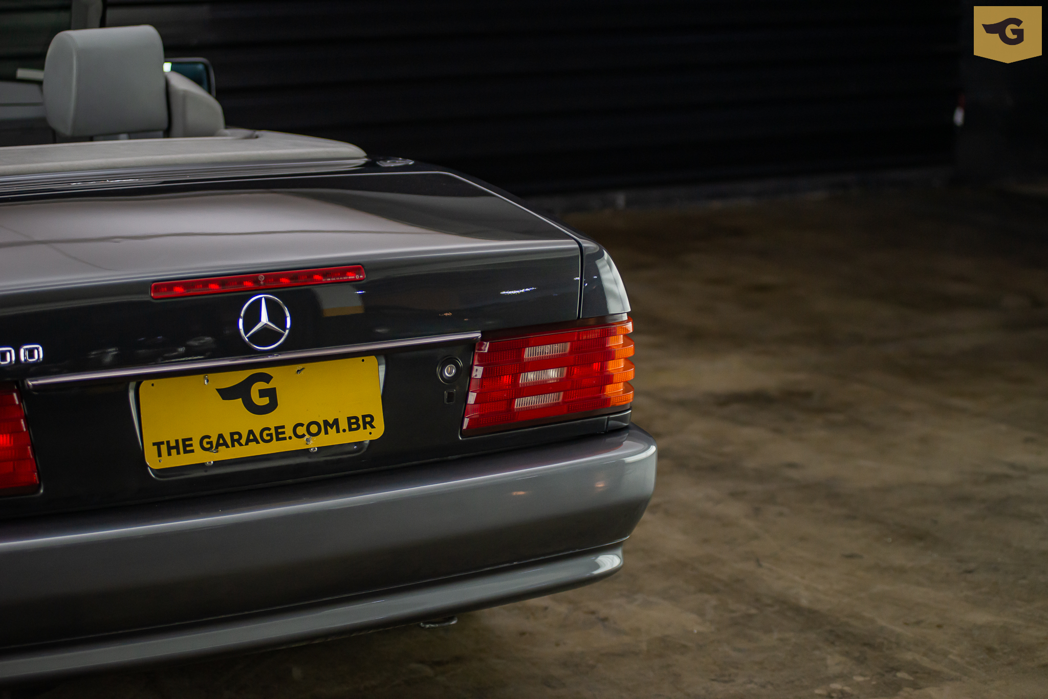 1995 Mercedes-Benz SL500 Venda Compra The Garage For Sale