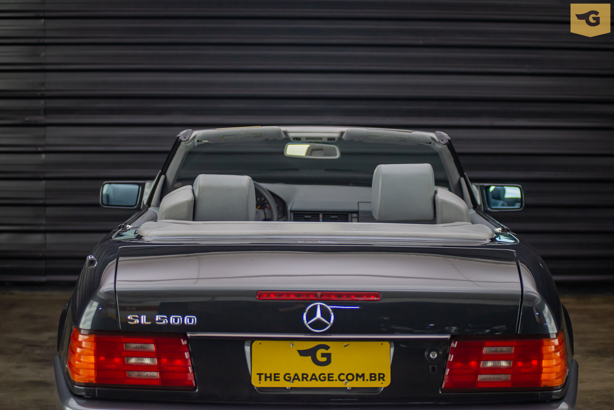 1995 Mercedes-Benz SL500 Venda Compra The Garage For Sale