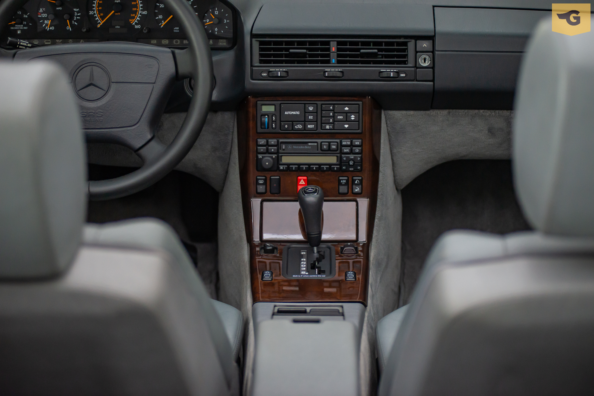 1995 Mercedes-Benz SL500 Venda Compra The Garage For Sale