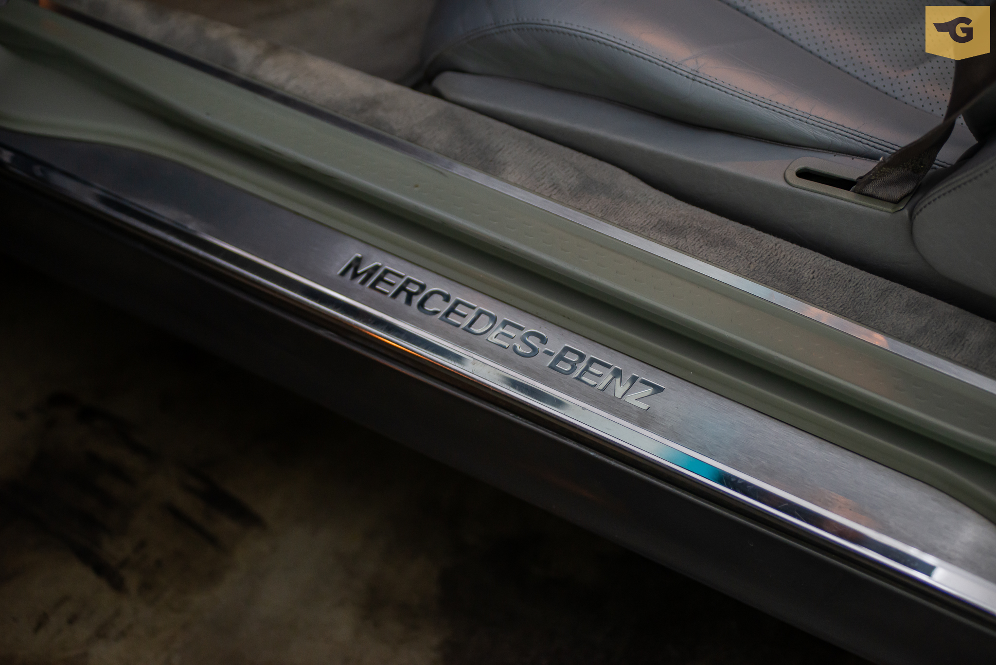 1995 Mercedes-Benz SL500 Venda Compra The Garage For Sale