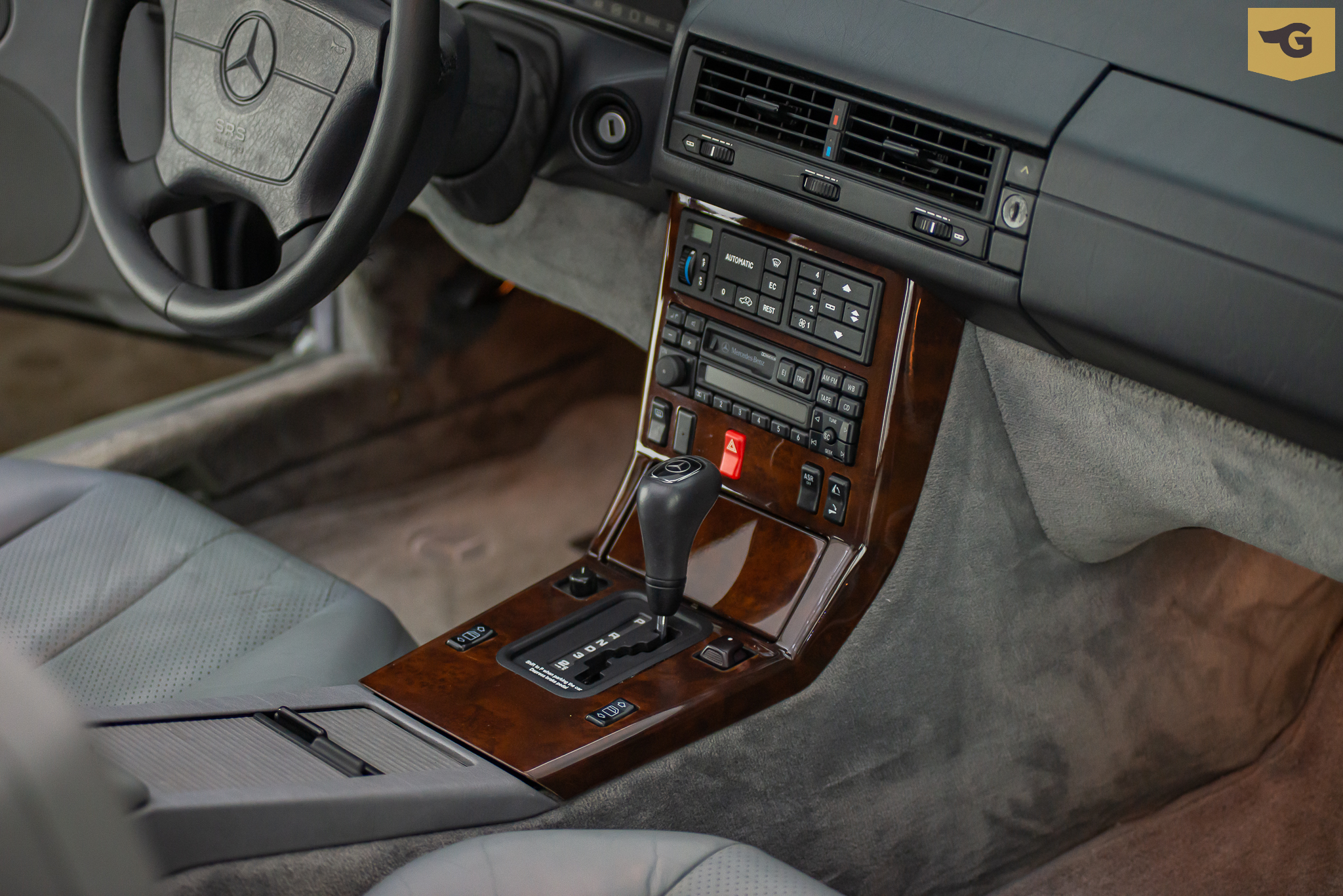 1995 Mercedes-Benz SL500 Venda Compra The Garage For Sale