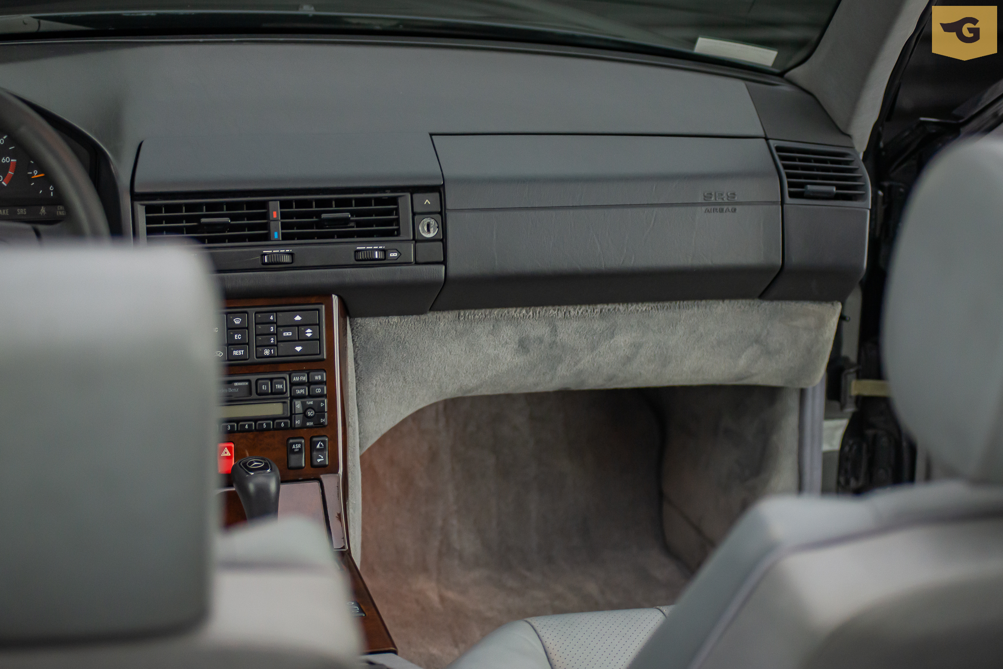 1995 Mercedes-Benz SL500 Venda Compra The Garage For Sale