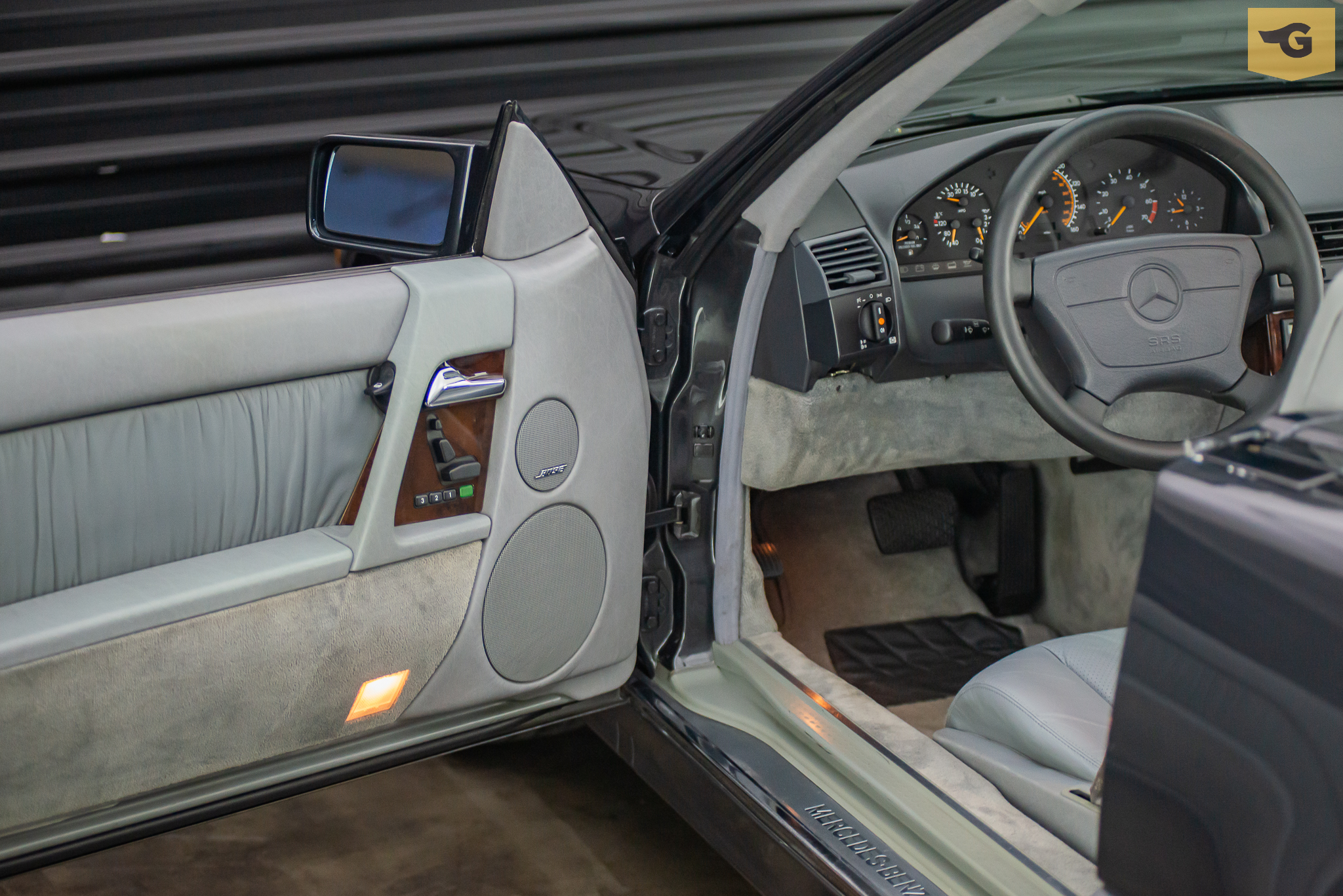 1995 Mercedes-Benz SL500 Venda Compra The Garage For Sale