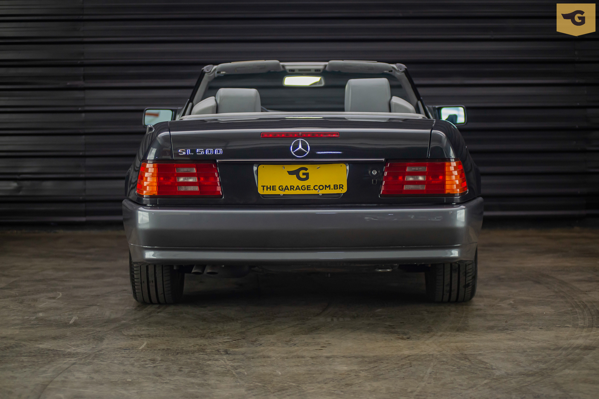 1995 Mercedes-Benz SL500 Venda Compra The Garage For Sale