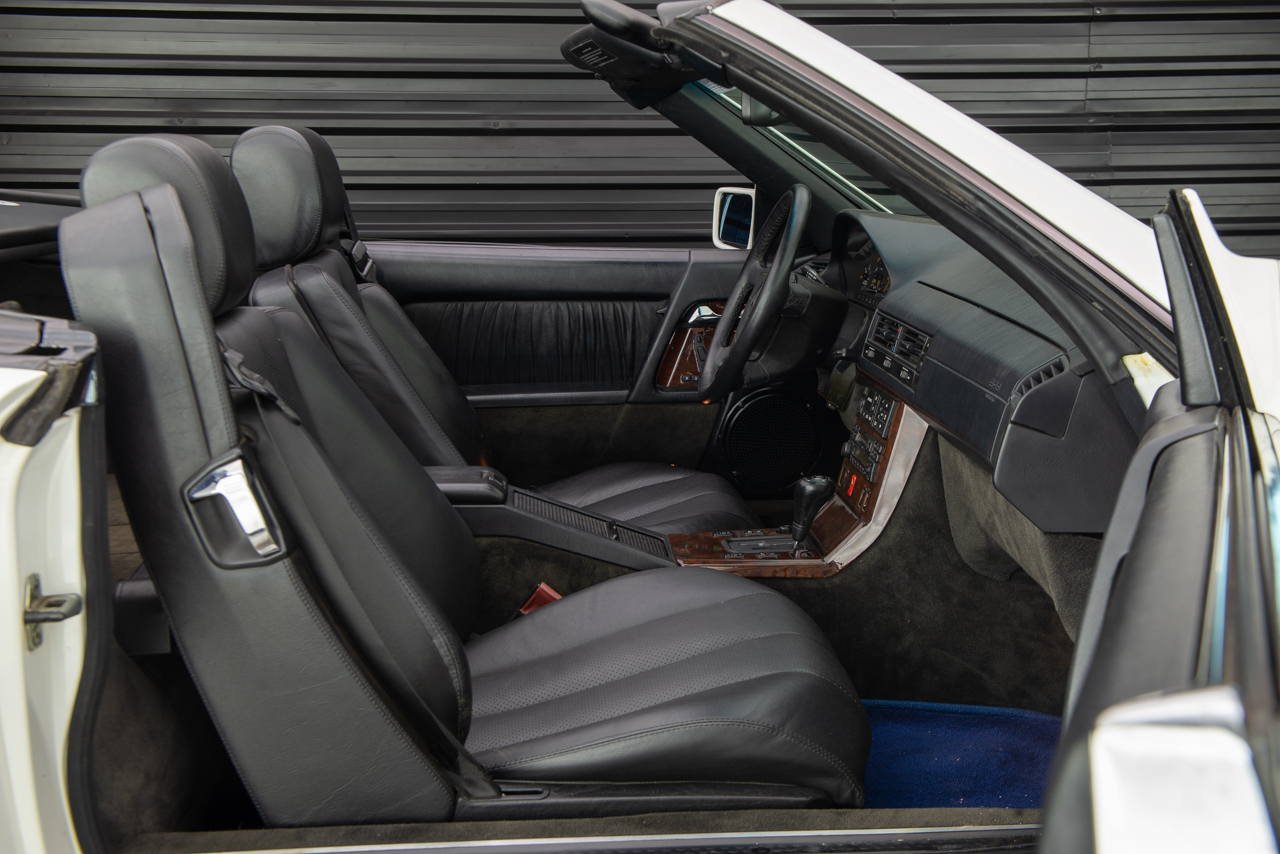 1995 Mercedes Benz sl 320 a venda the garage