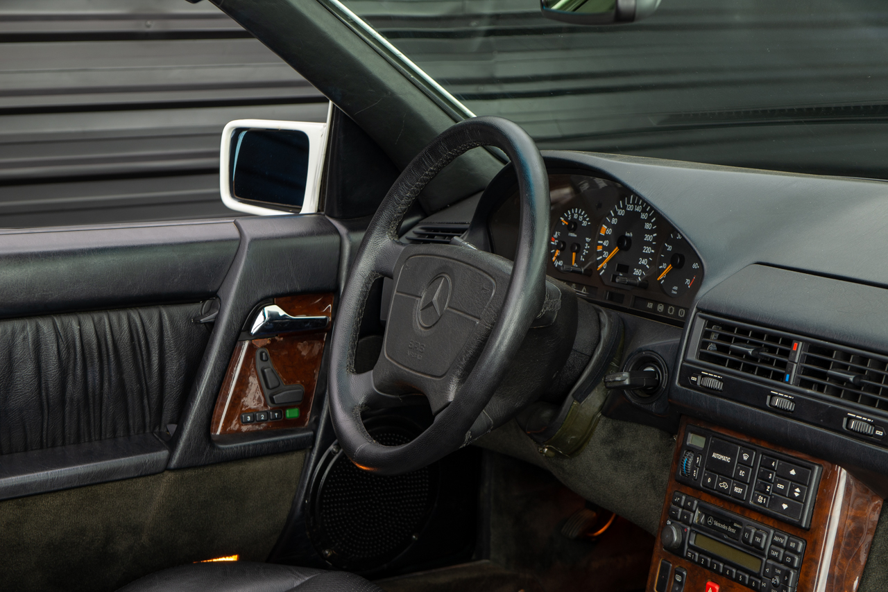 1995 Mercedes Benz sl 320 a venda the garage