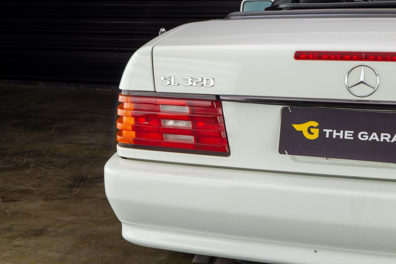 1995 Mercedes Benz sl 320 a venda the garage