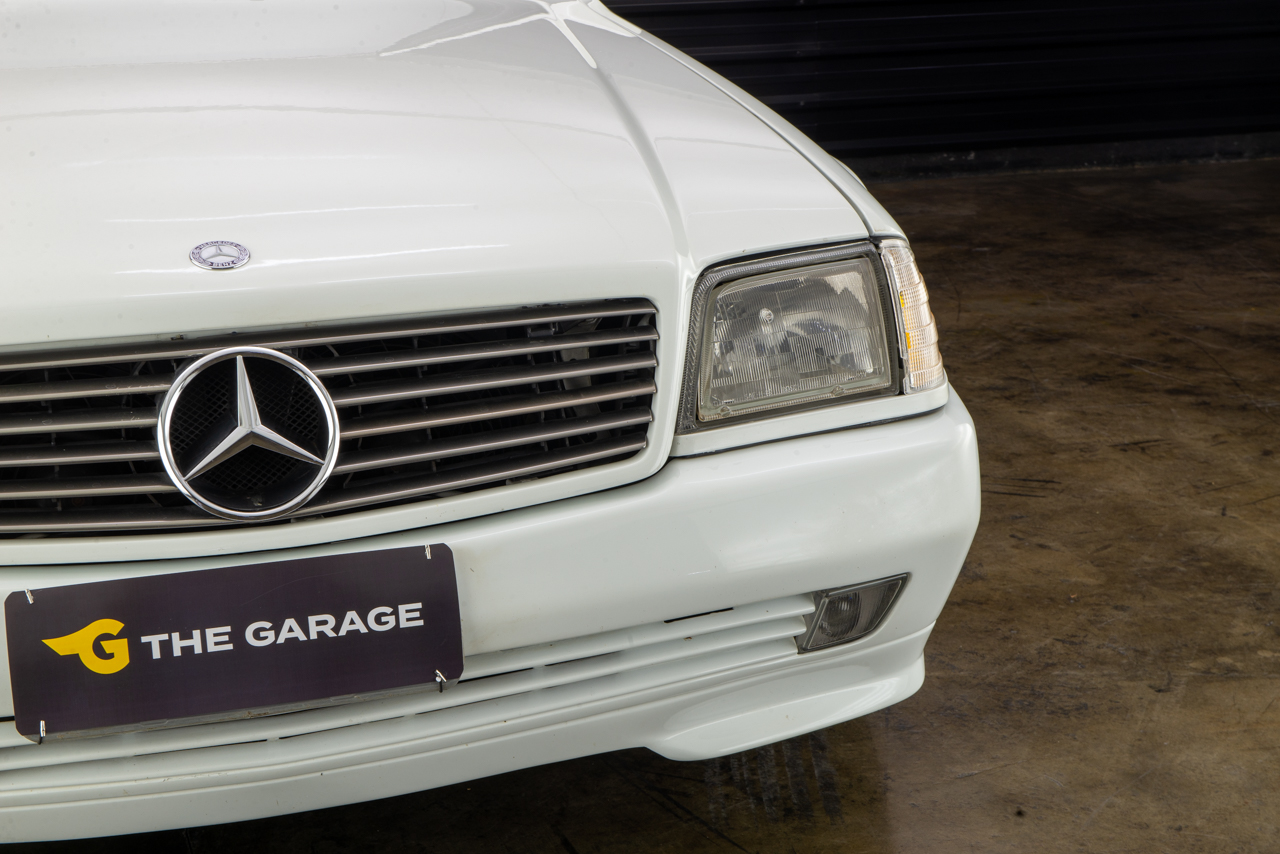 1995 Mercedes Benz sl 320 a venda the garage