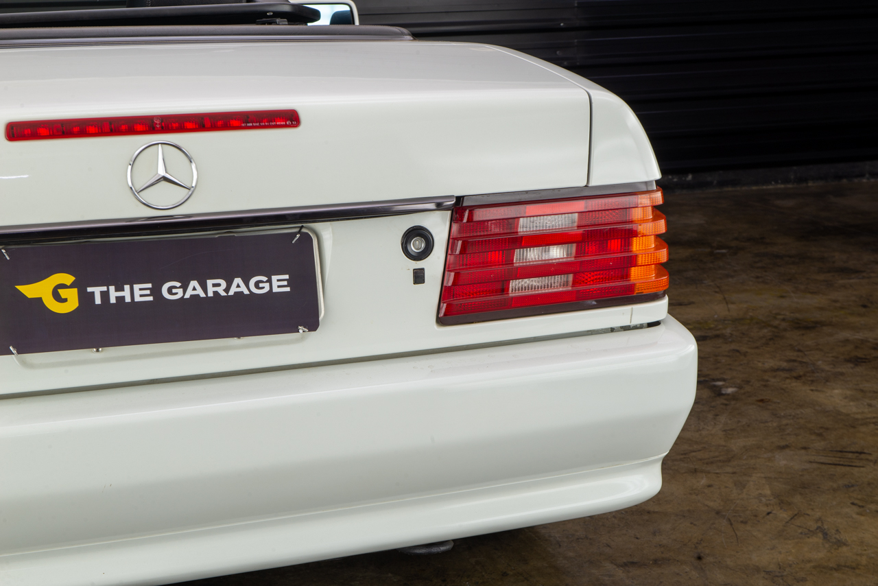 1995 Mercedes Benz sl 320 a venda the garage