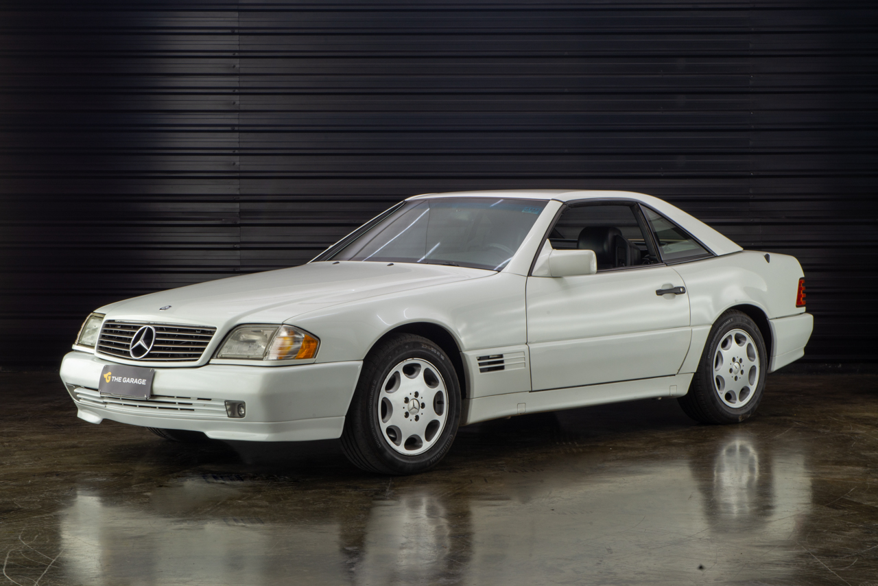 1995 Mercedes Benz sl 320 a venda the garage