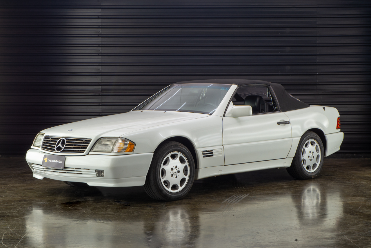 1995 Mercedes Benz sl 320 a venda the garage