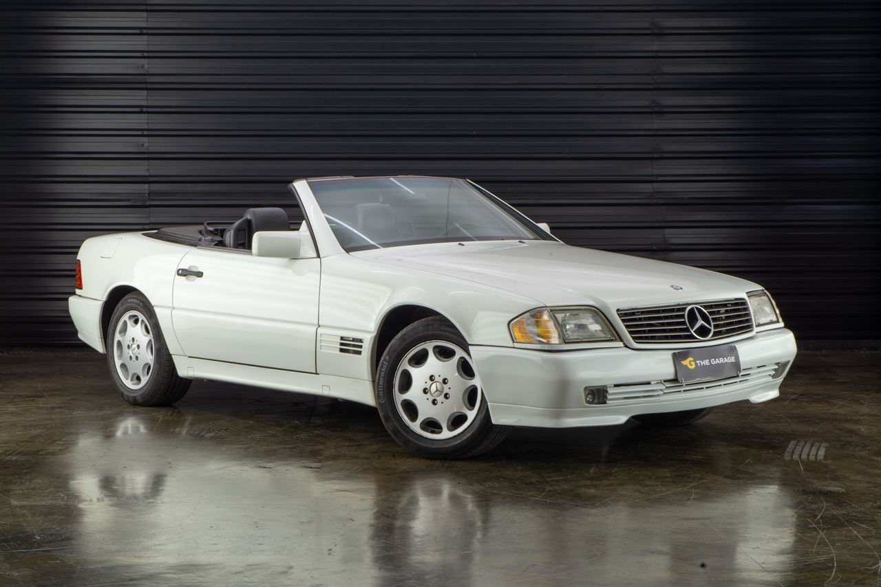 1995 Mercedes Benz sl 320 a venda the garage