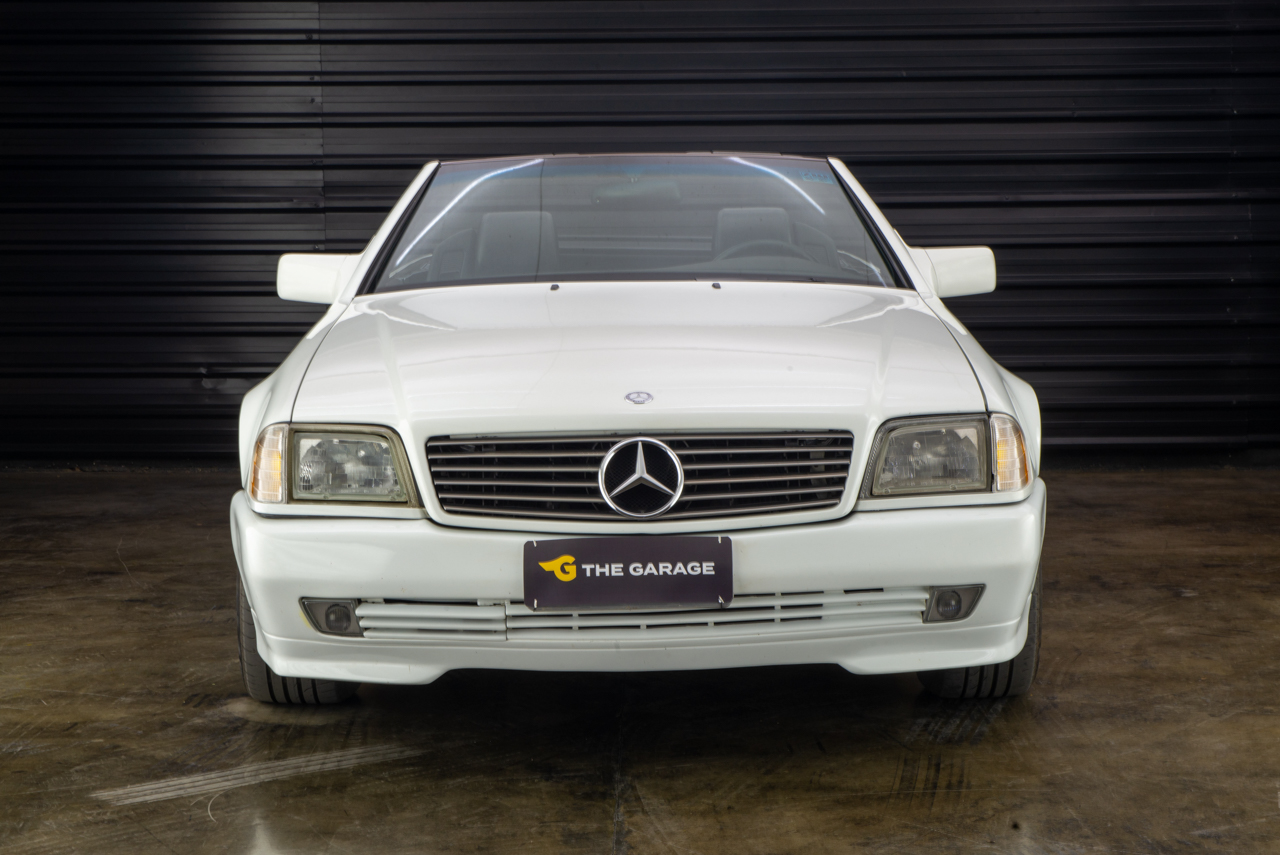 1995 Mercedes Benz sl 320 a venda the garage