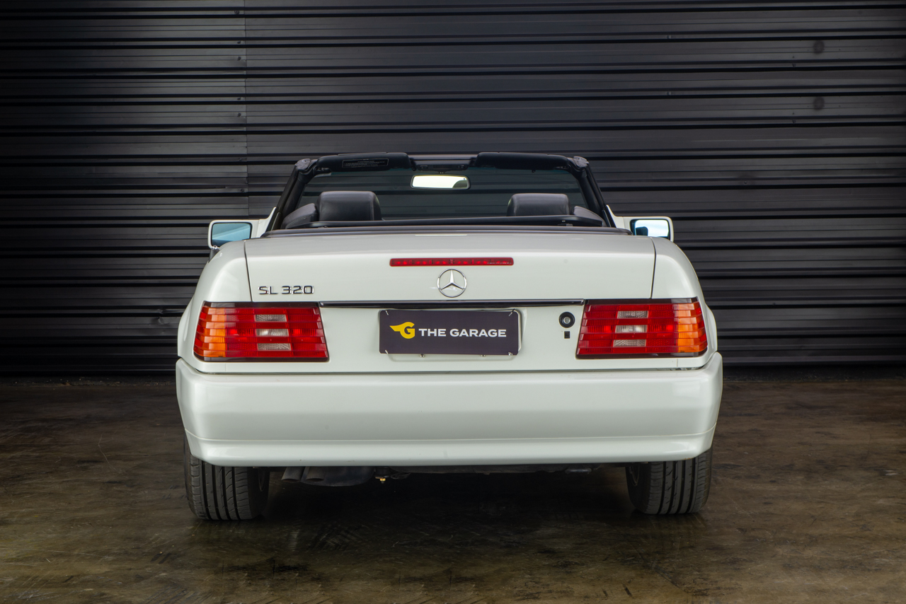 1995 Mercedes Benz sl 320 a venda the garage