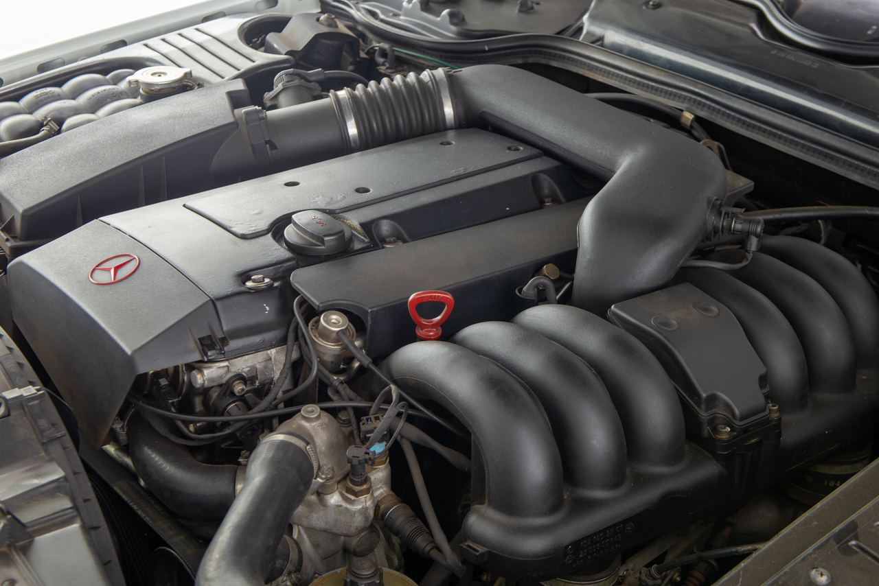 1995 Mercedes Benz sl 320 a venda the garage
