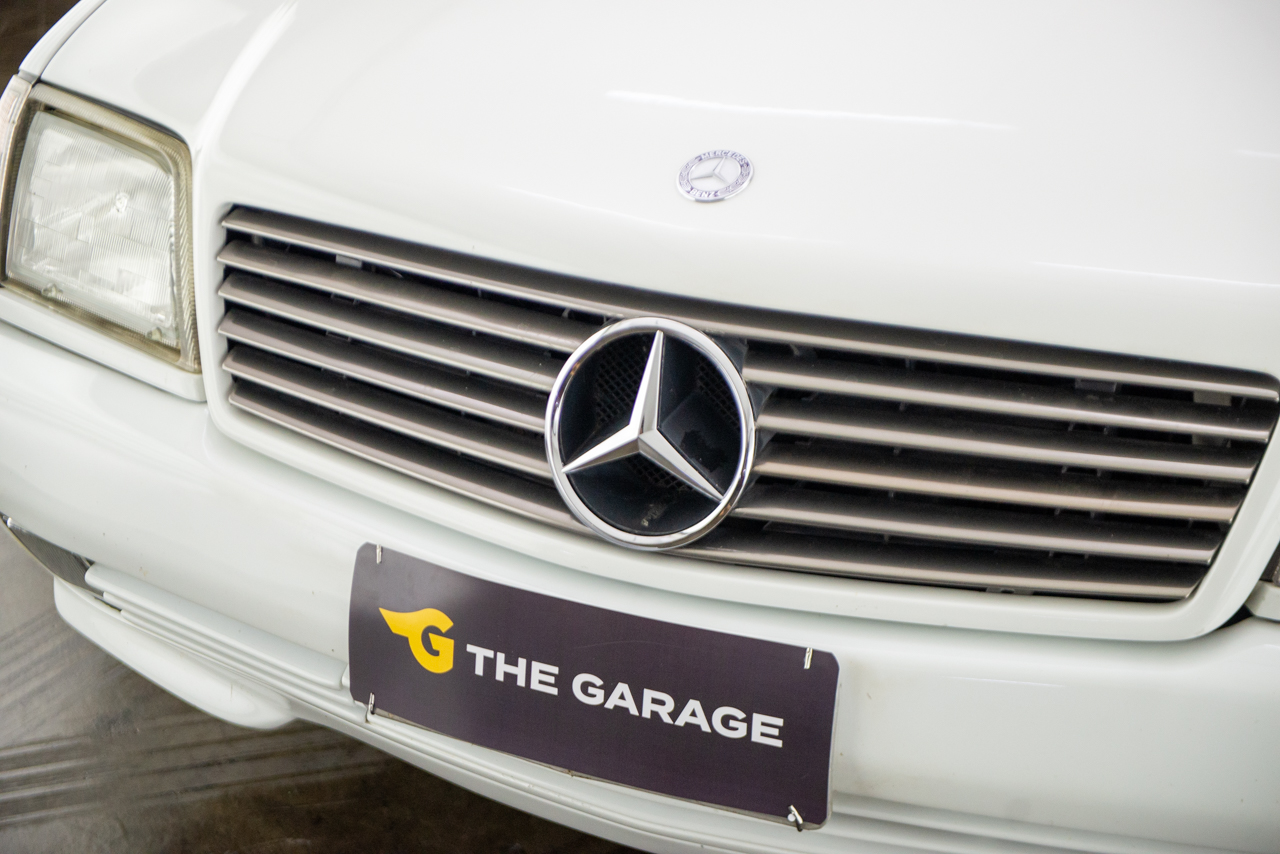 1995 Mercedes Benz sl 320 a venda the garage