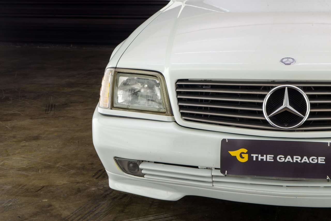 1995 Mercedes Benz sl 320 a venda the garage