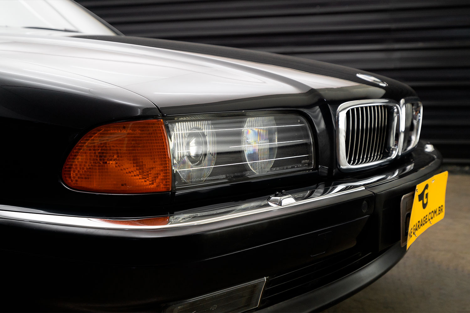 1995 BMW 750i E38 Venda Compra The Garage For Sale
