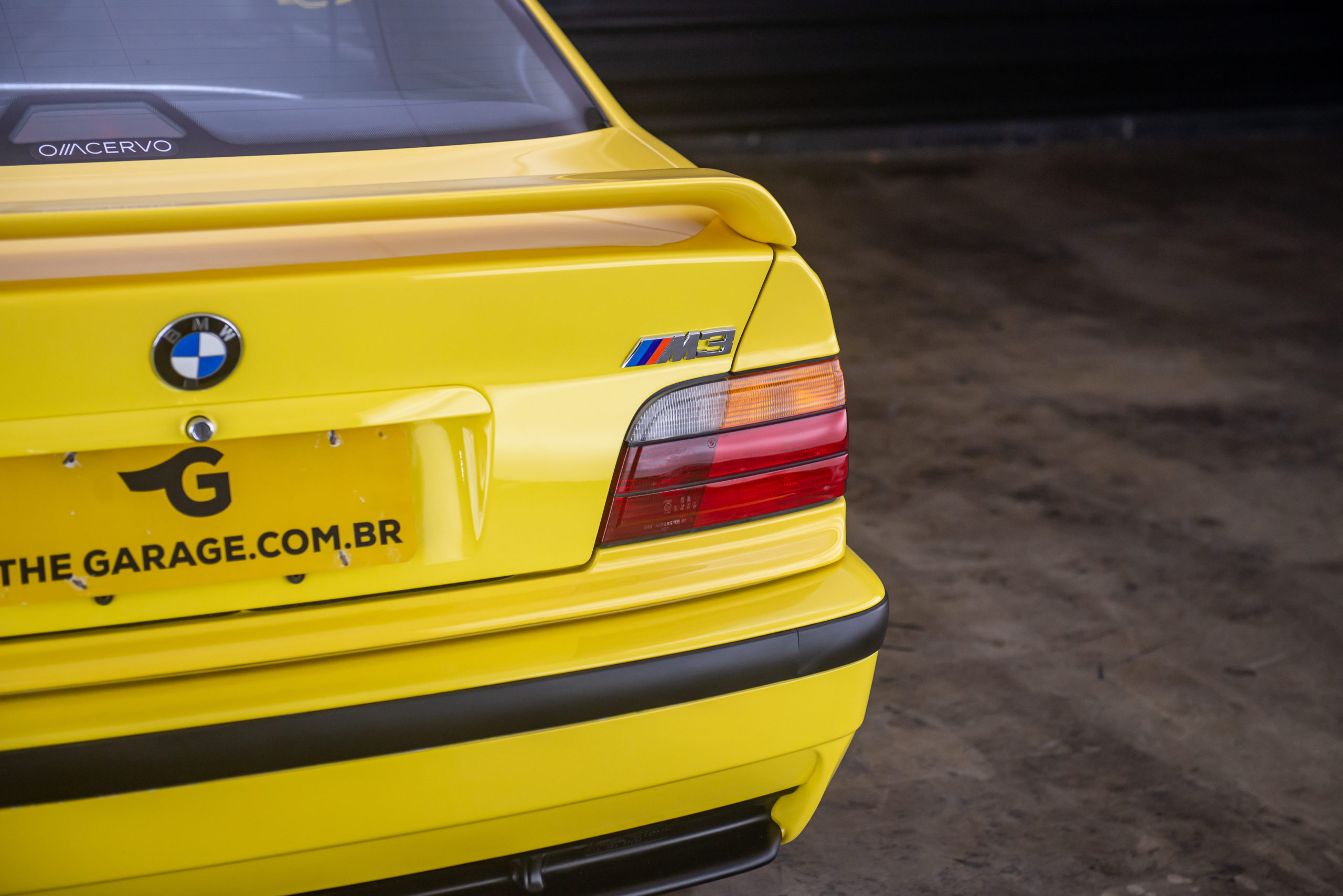 1995 BMW M3 – E36 25.000 Milhas originais Venda Compra The Garage For Sale