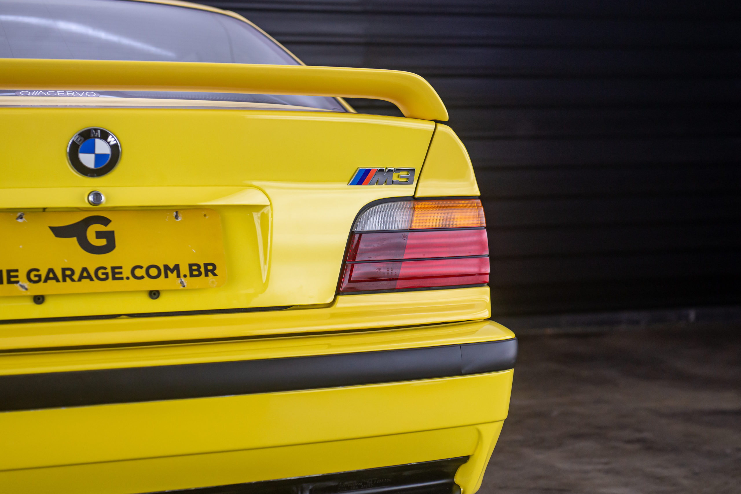 1995 BMW M3 – E36 25.000 Milhas originais Venda Compra The Garage For Sale