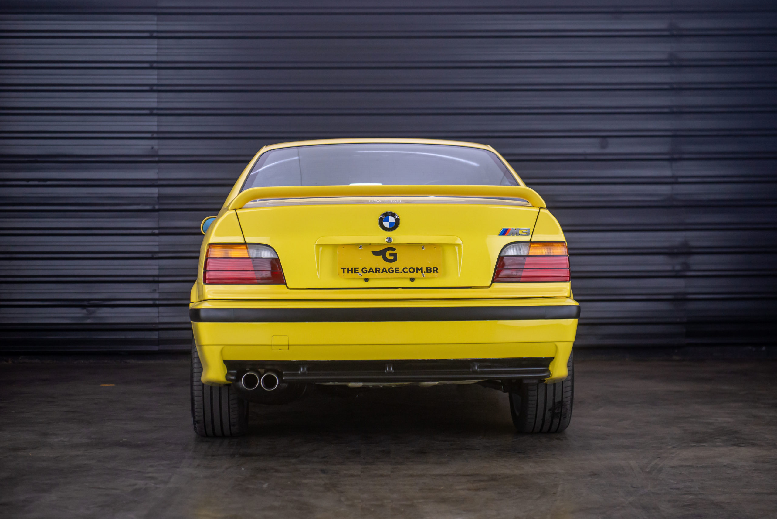 1995 BMW M3 – E36 25.000 Milhas originais Venda Compra The Garage For Sale