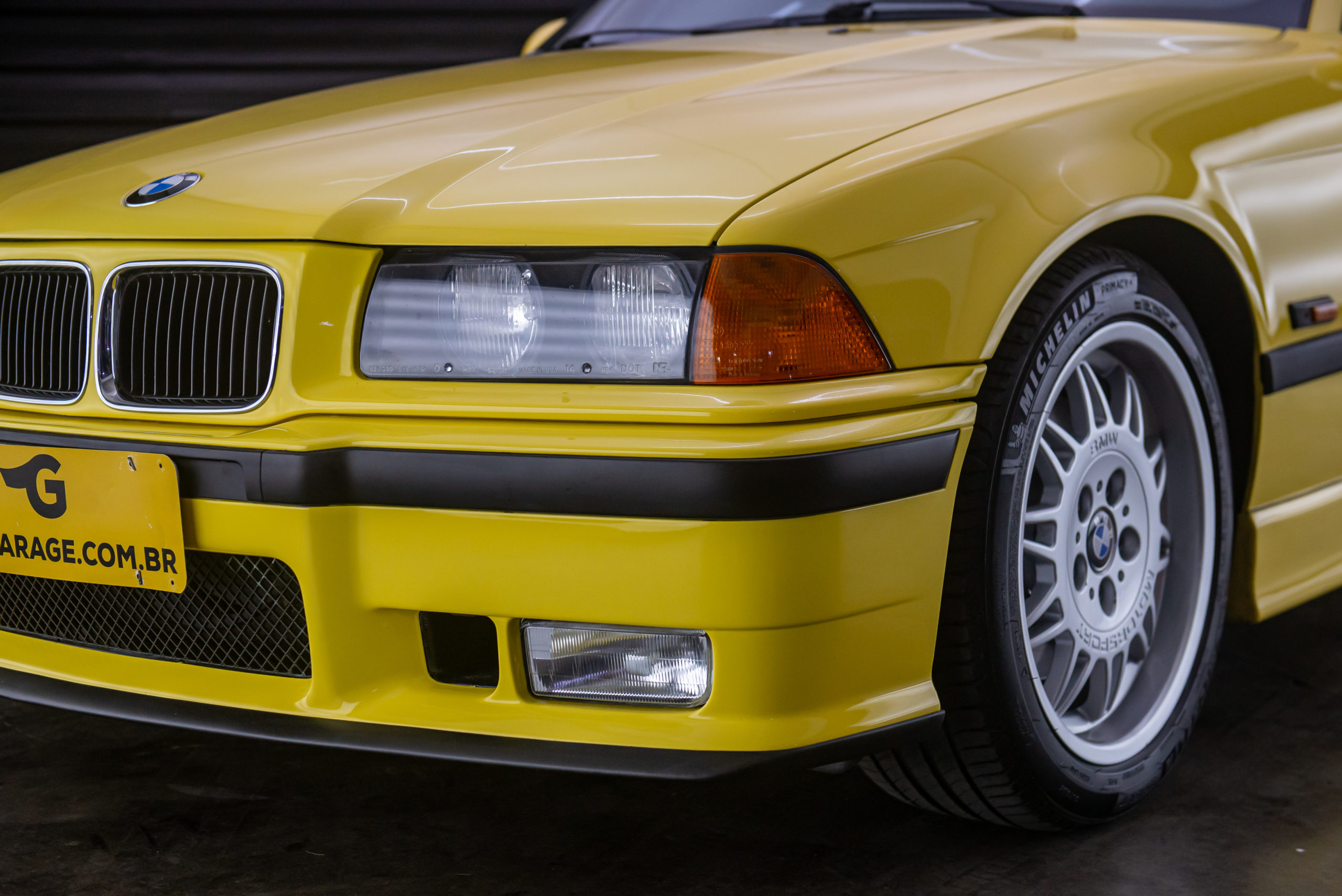 1995 BMW M3 – E36 25.000 Milhas originais Venda Compra The Garage For Sale