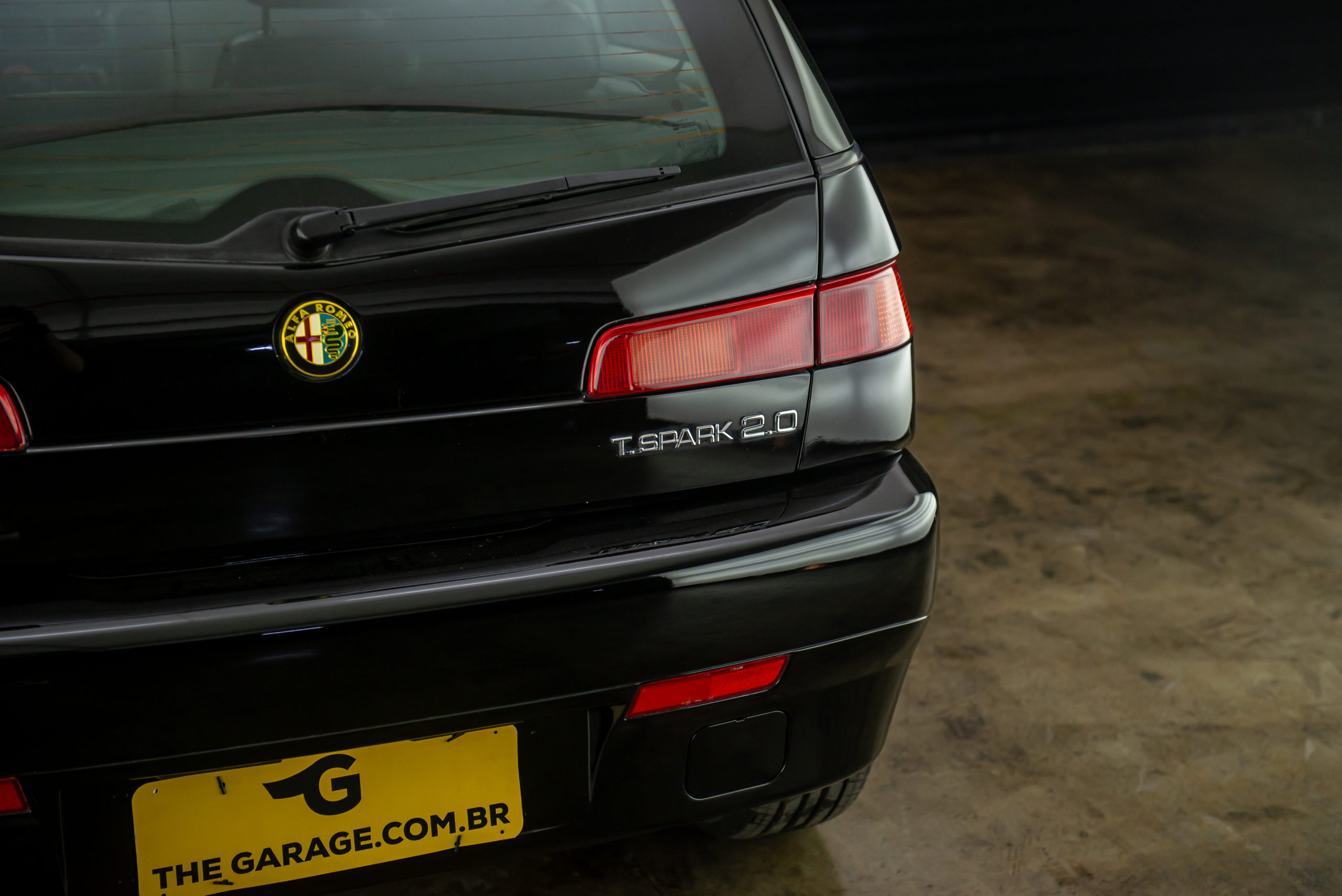 1997 Alfa Romeo 145 Quadrifoglio Venda Compra The Garage For Sale