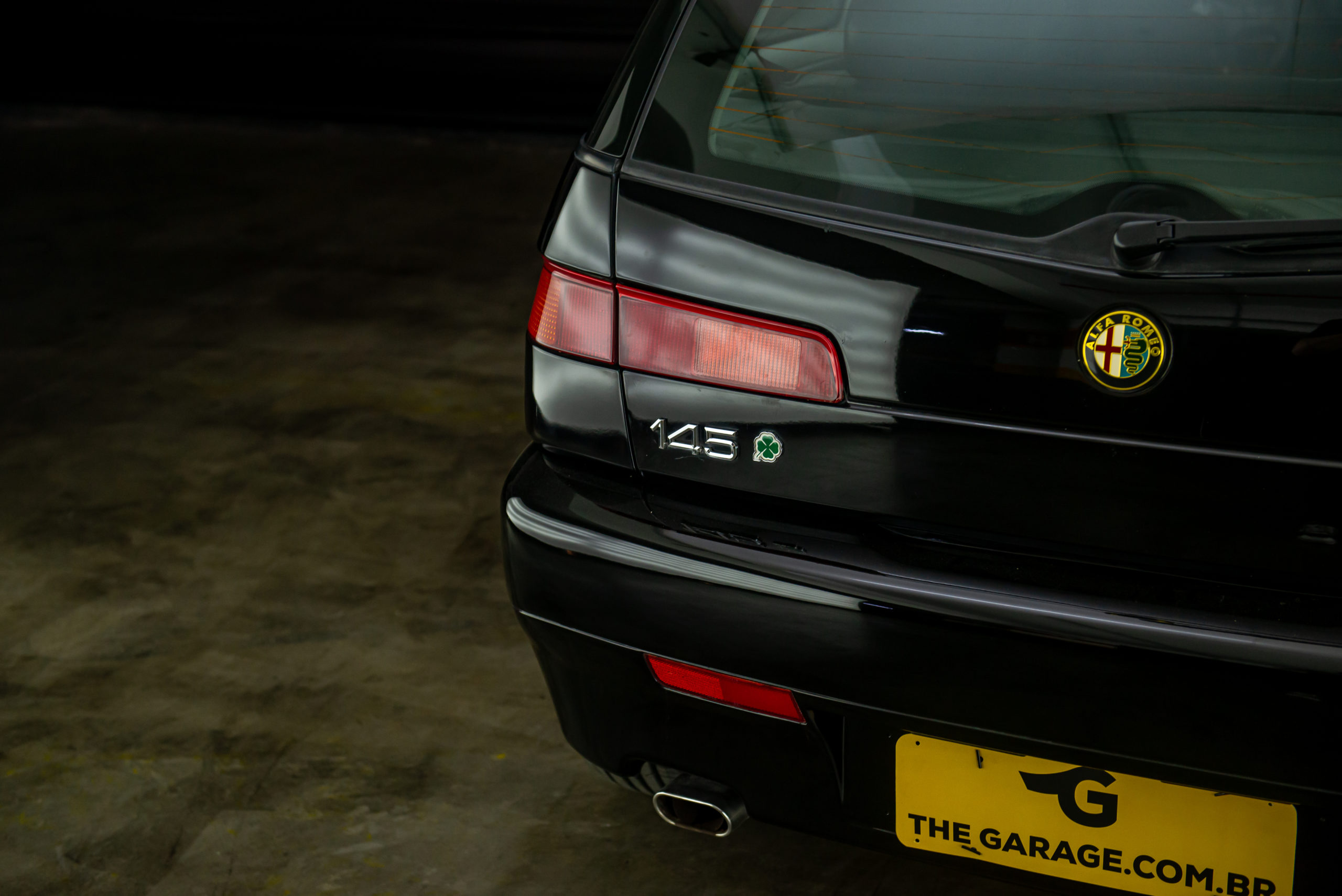 1997 Alfa Romeo 145 Quadrifoglio Venda Compra The Garage For Sale