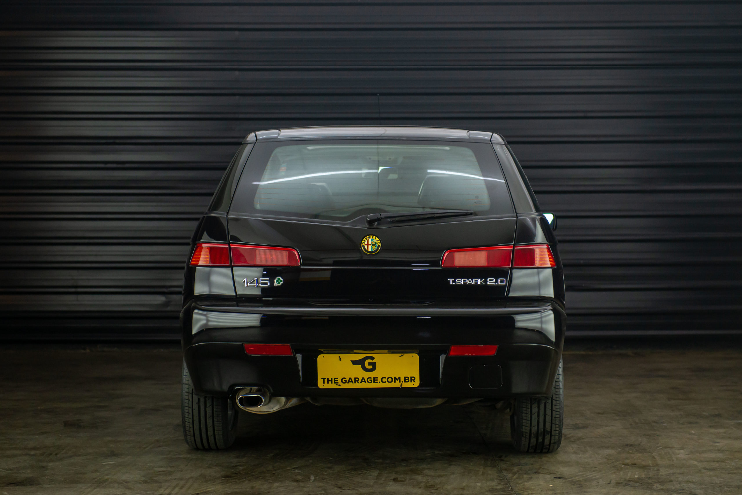 1997 Alfa Romeo 145 Quadrifoglio Venda Compra The Garage For Sale