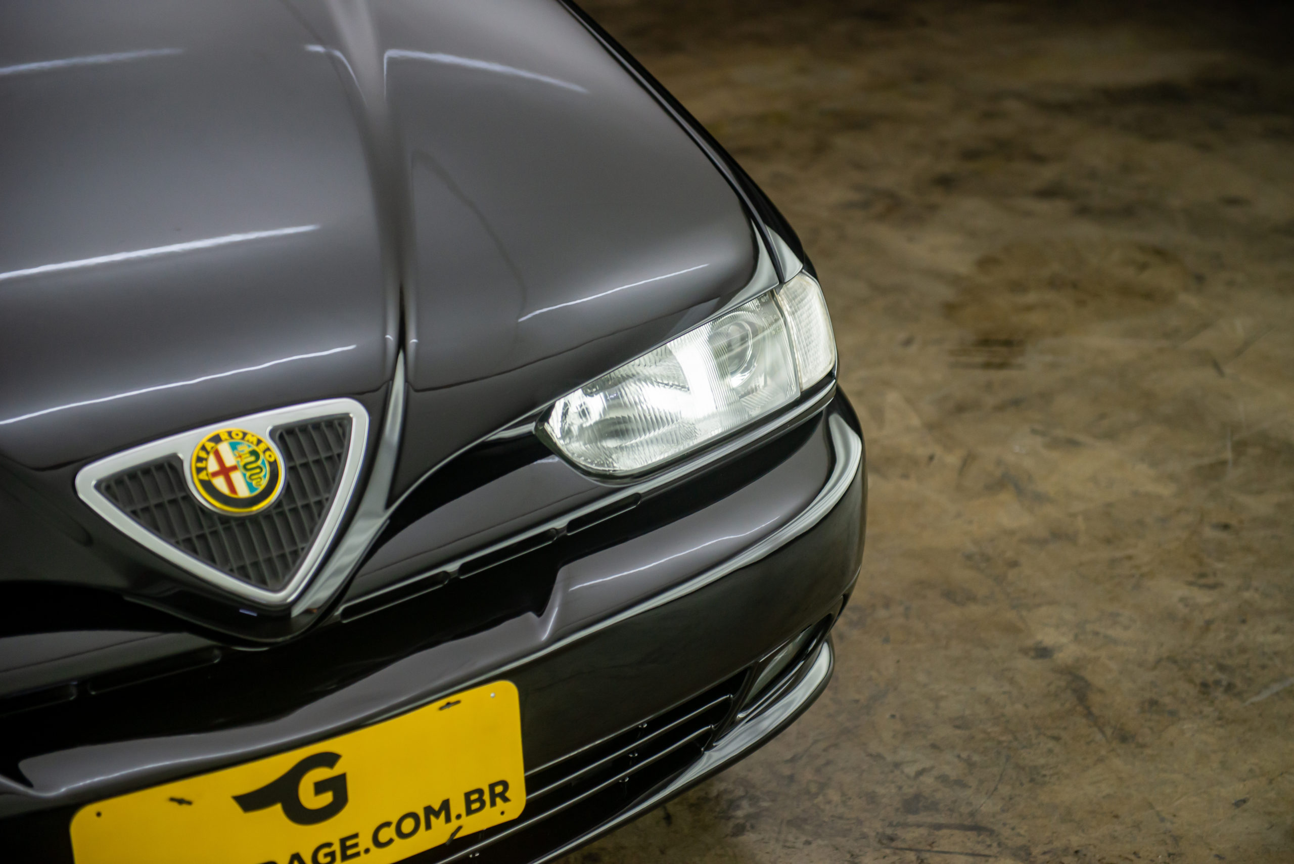 1997 Alfa Romeo 145 Quadrifoglio Venda Compra The Garage For Sale