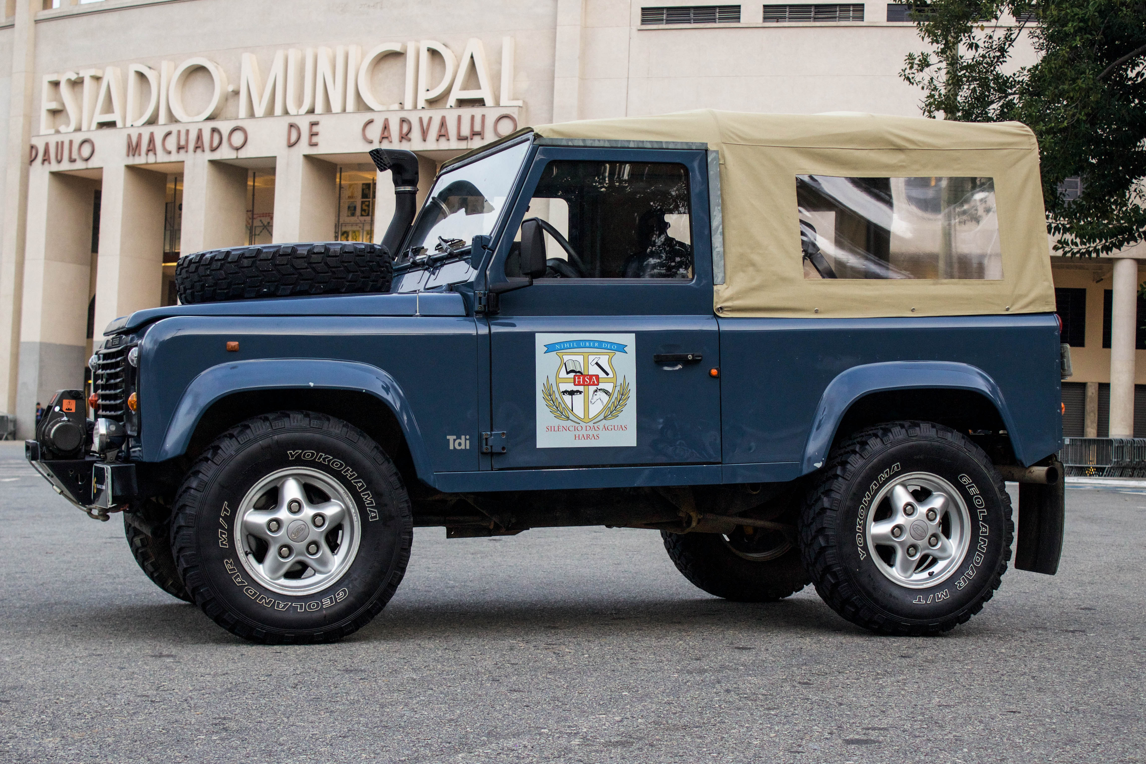 1997 Land Rover Defender Soft Top Venda Compra The Garage For Sale