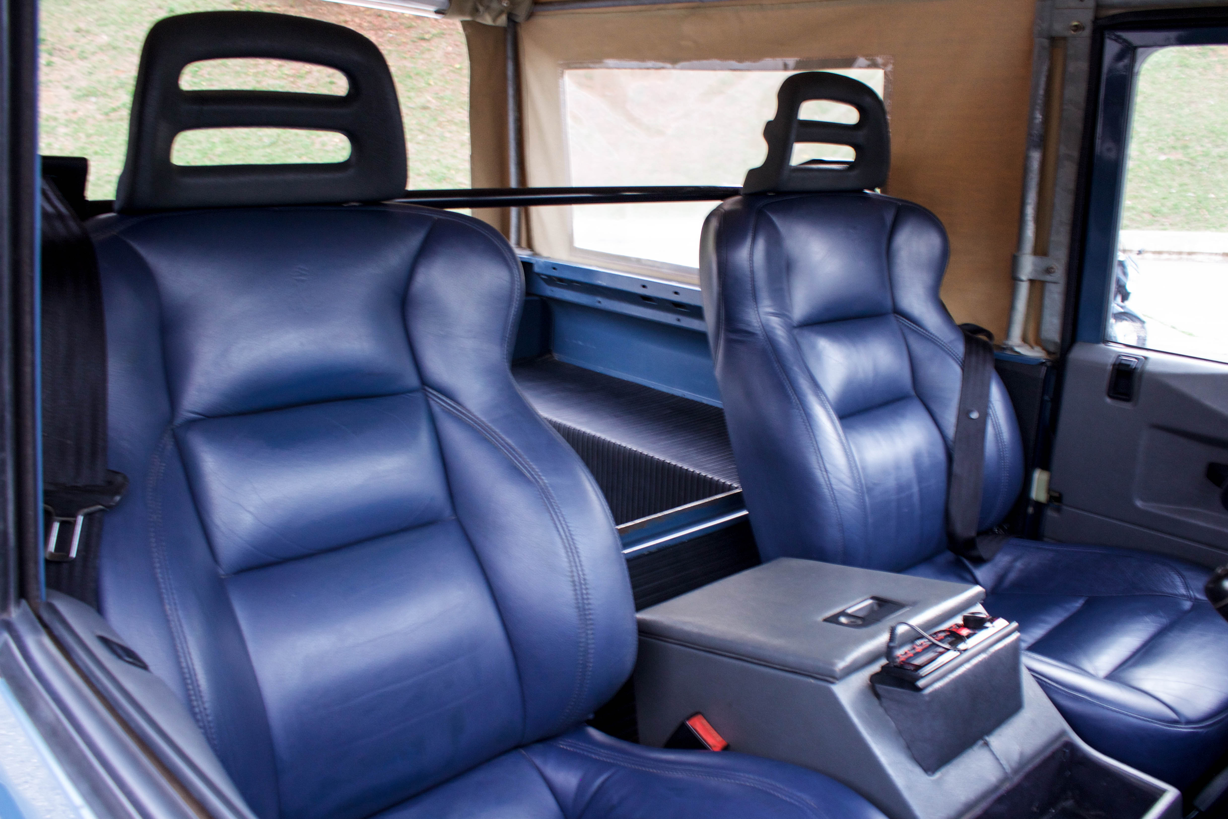 1997 Land Rover Defender Soft Top Venda Compra The Garage For Sale