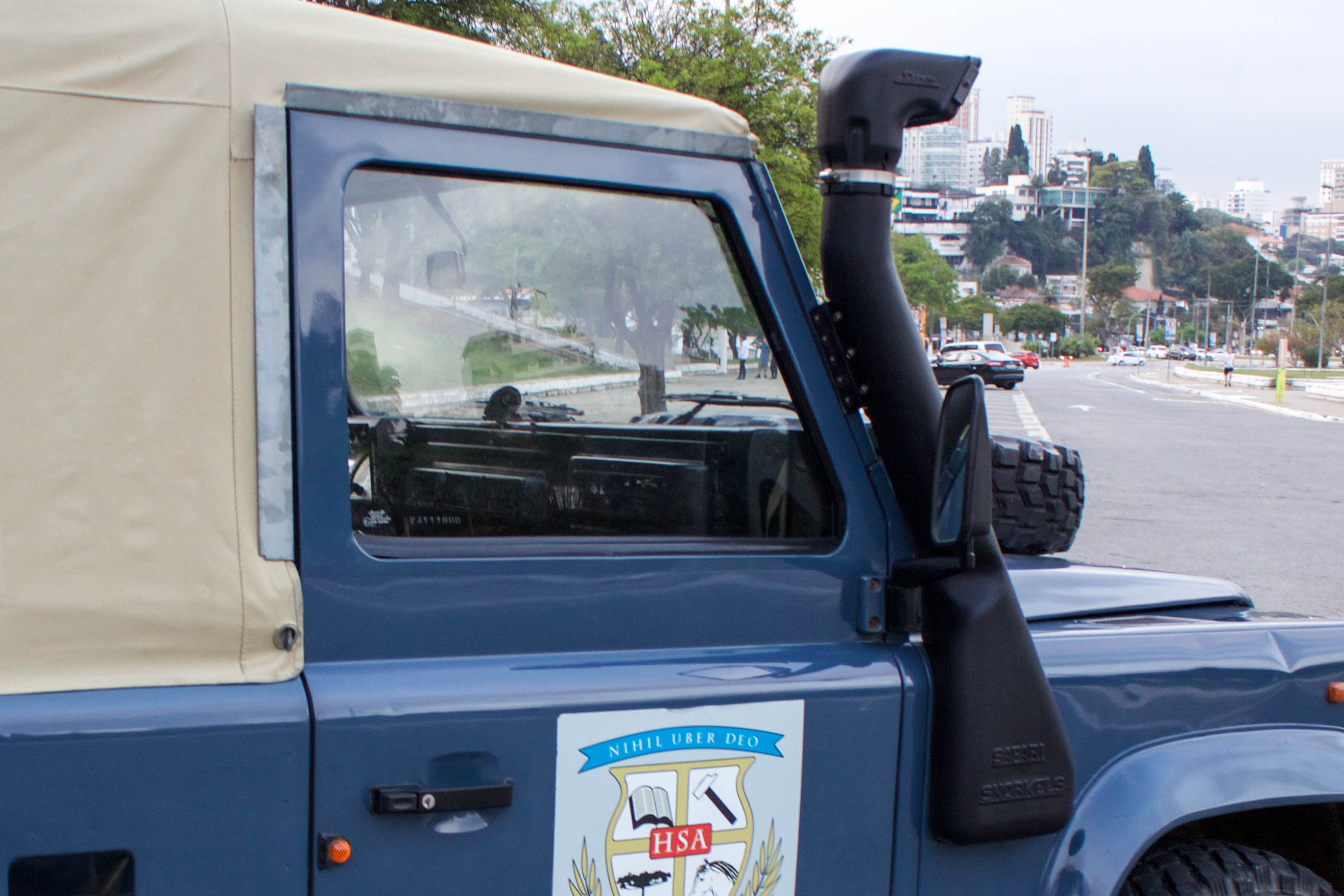 1997 Land Rover Defender Soft Top Venda Compra The Garage For Sale
