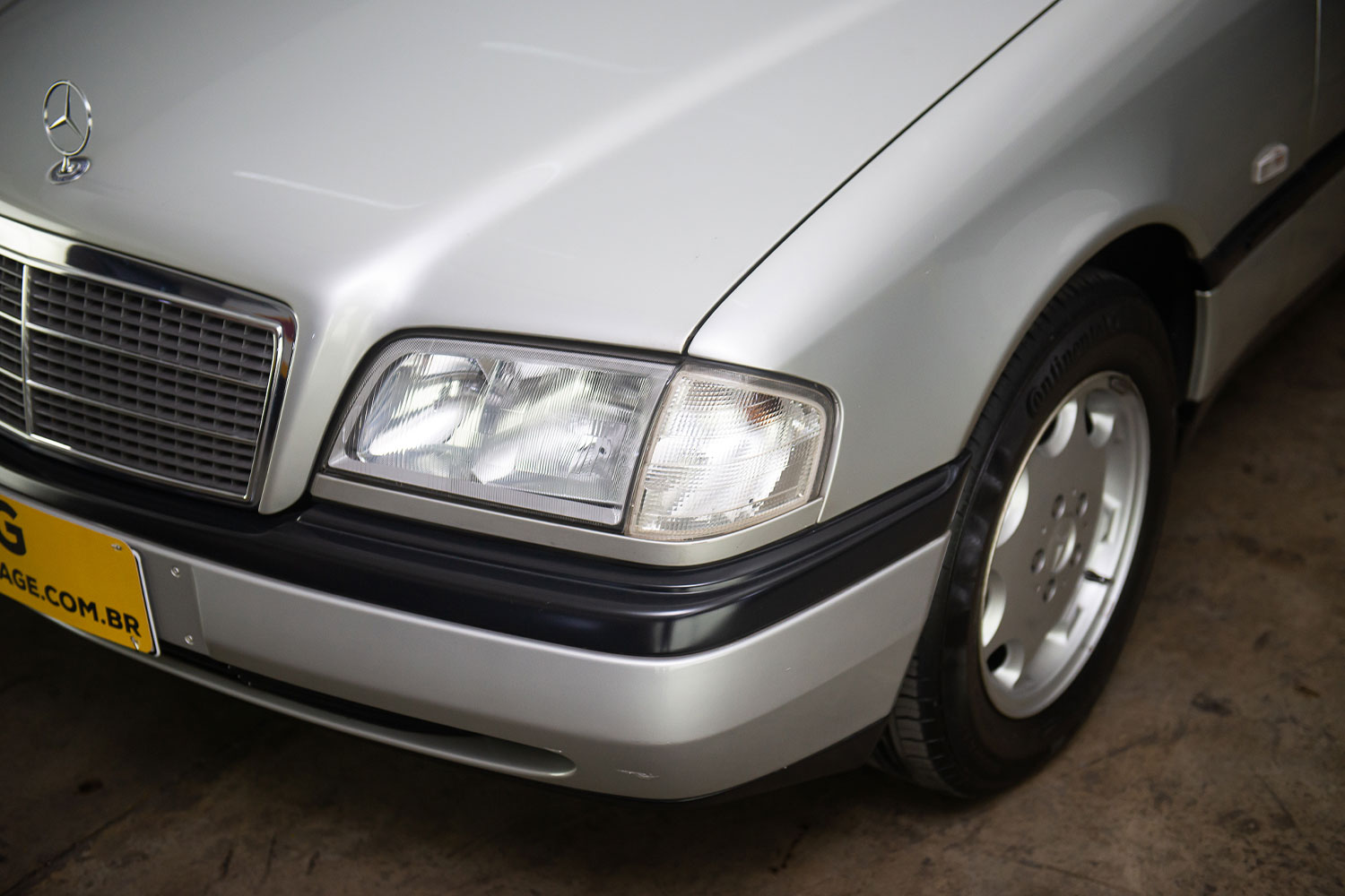 1997 Mercedes-Benz C180 Venda Compra The Garage For Sale