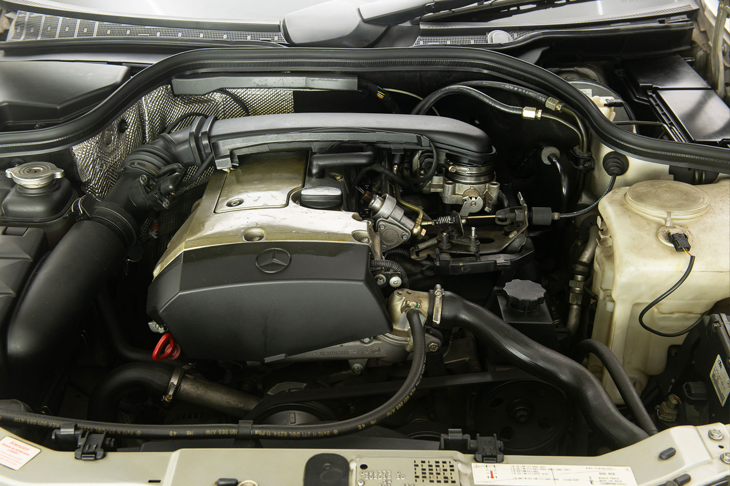 1997 Mercedes-Benz C180 Venda Compra The Garage For Sale