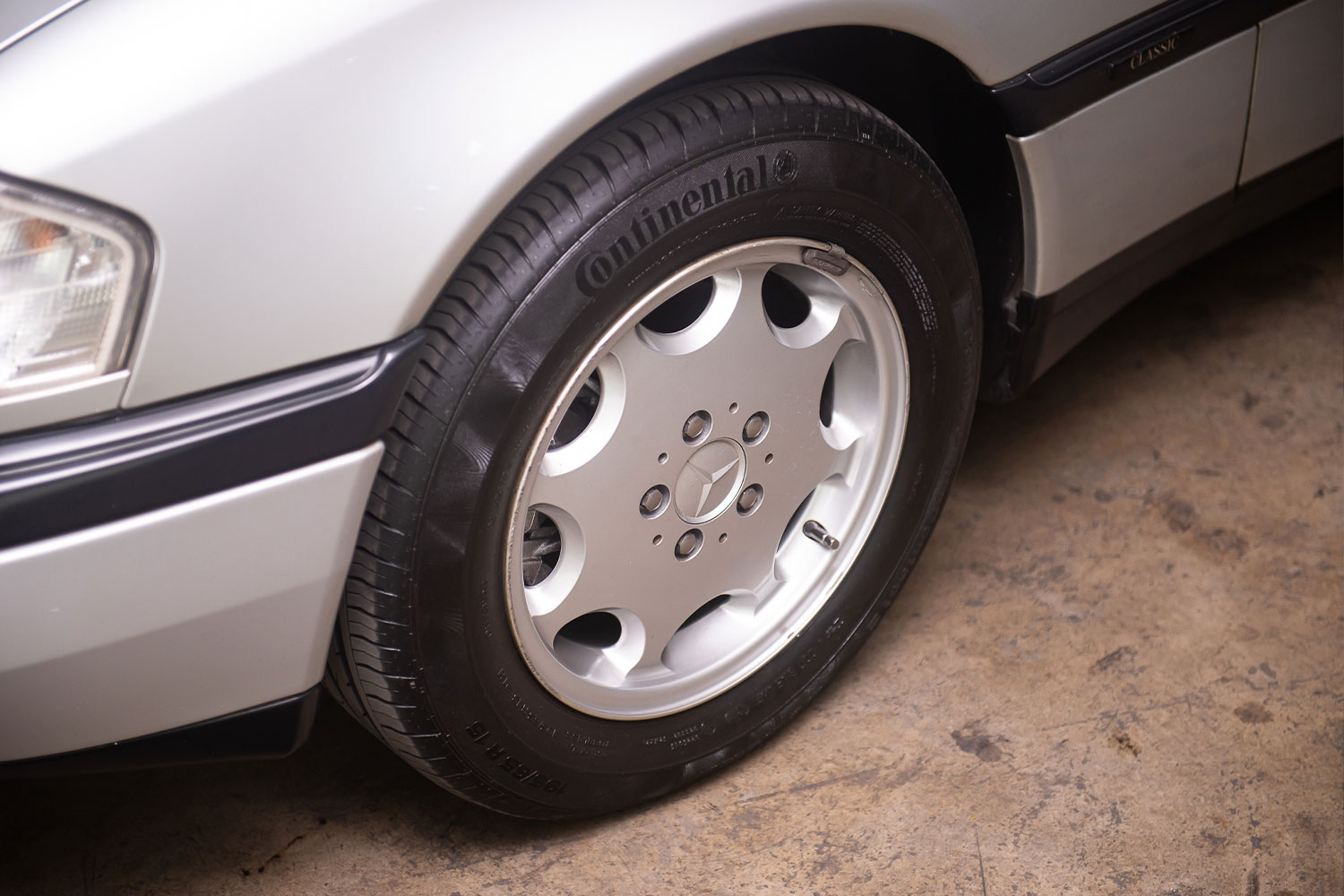 1997 Mercedes-Benz C180 Venda Compra The Garage For Sale