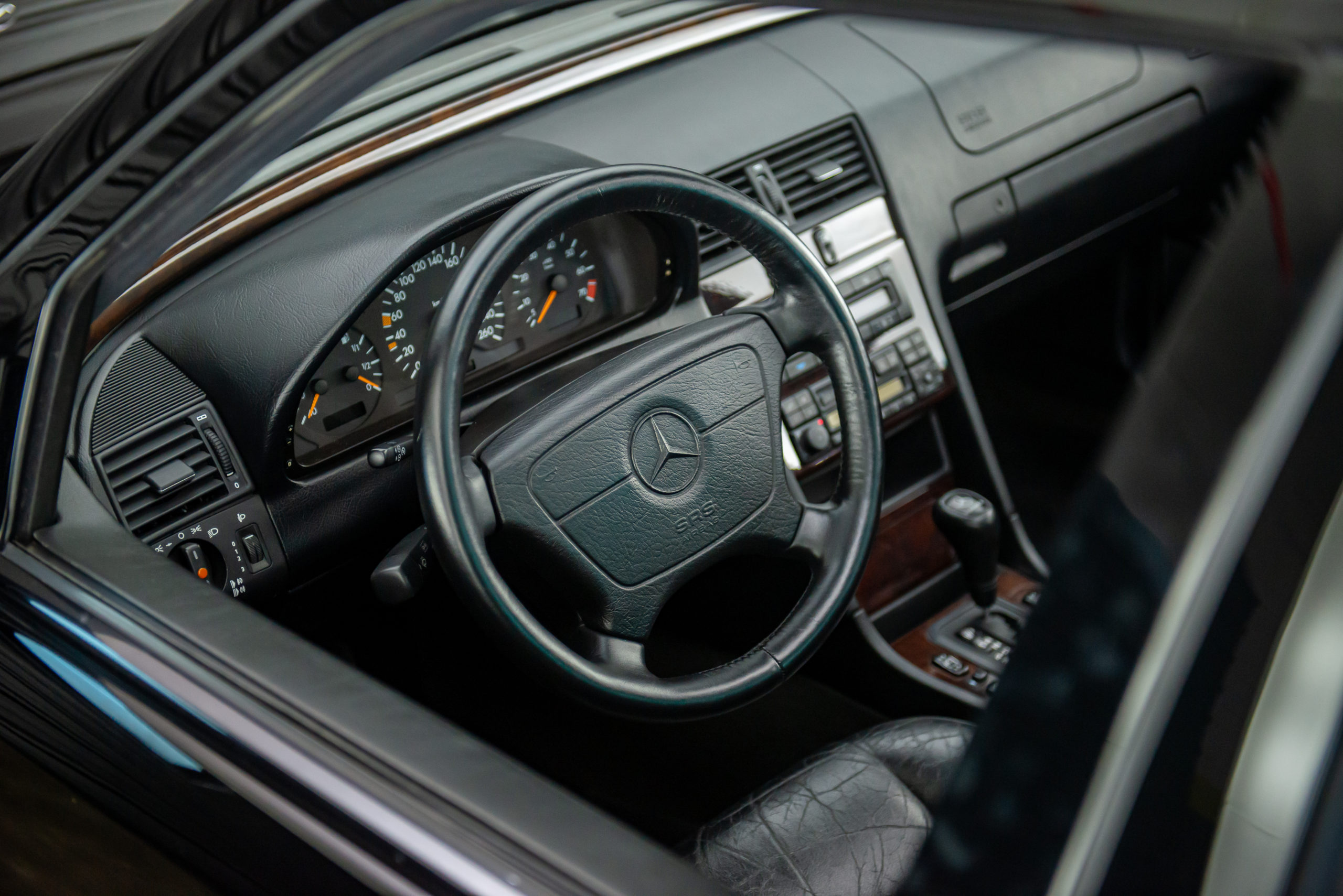 1997 Mercedes-Benz C280 Elegance W202 Venda Compra The Garage For Sale