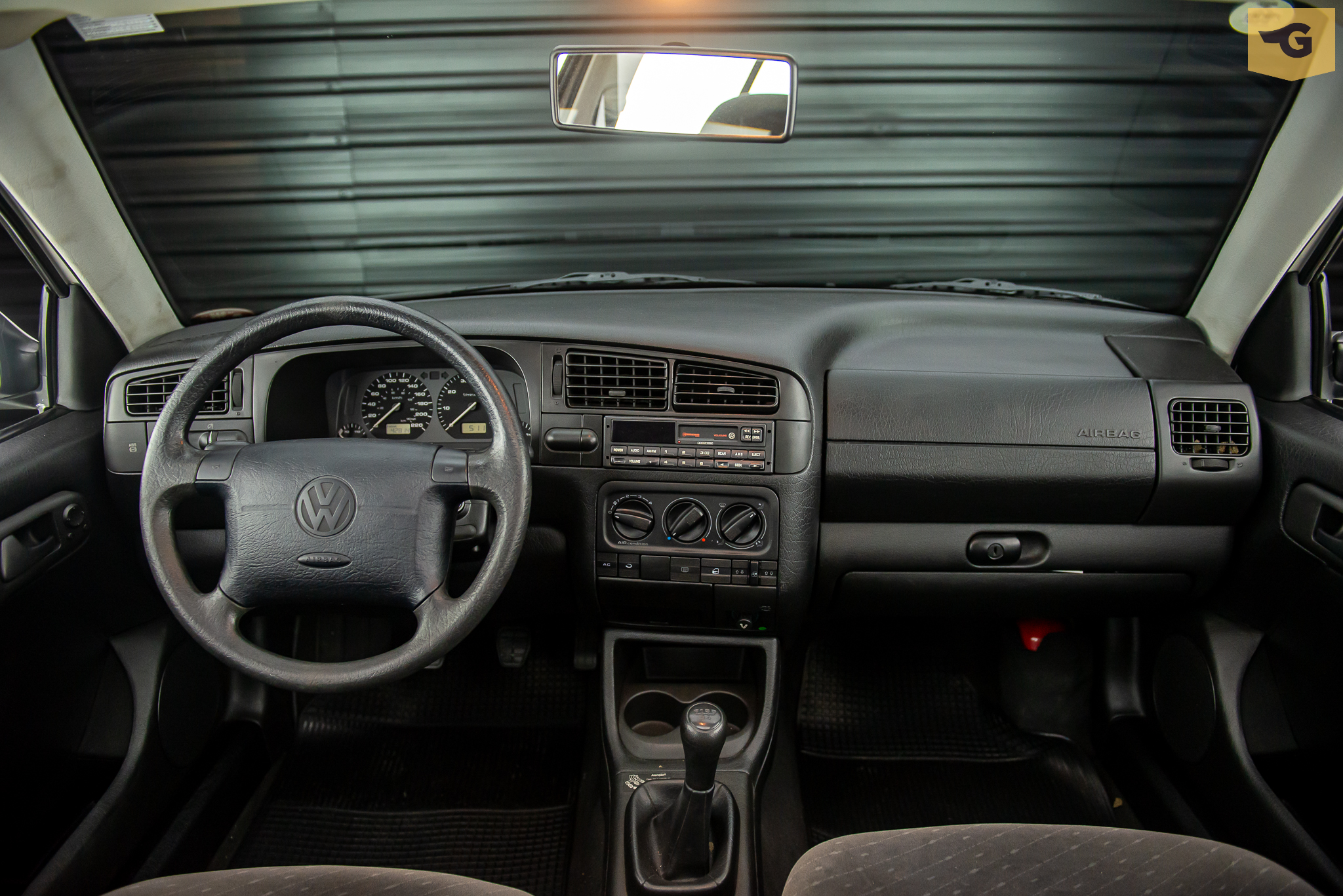 1997 Volkswagen Golf GLX 2.0 Venda Compra The Garage For Sale