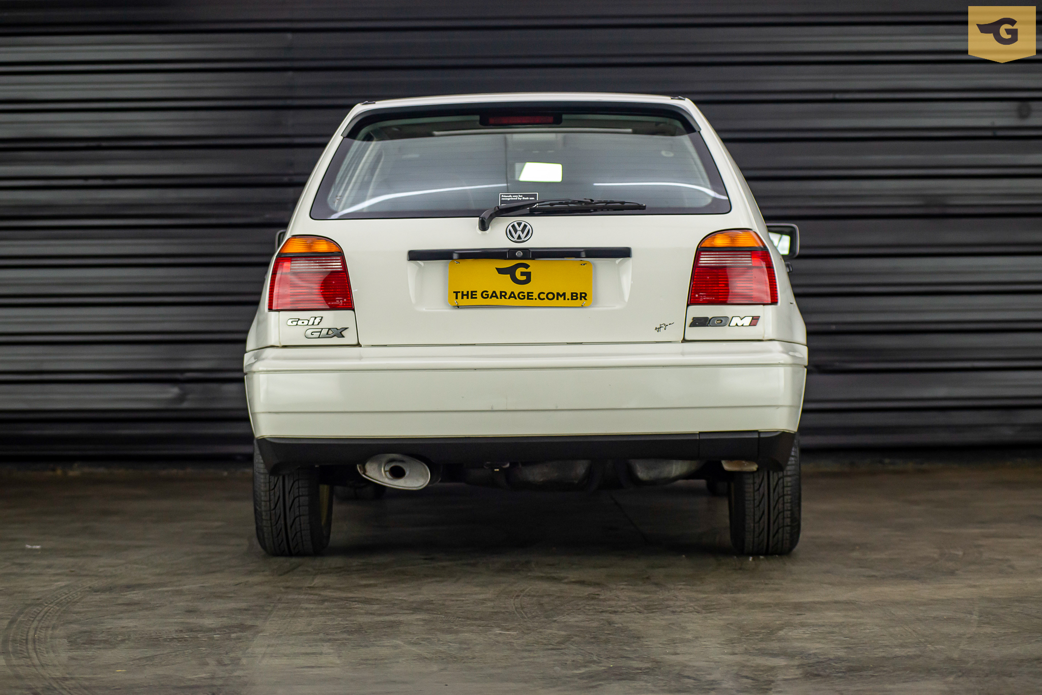 1997 Volkswagen Golf GLX 2.0 Venda Compra The Garage For Sale