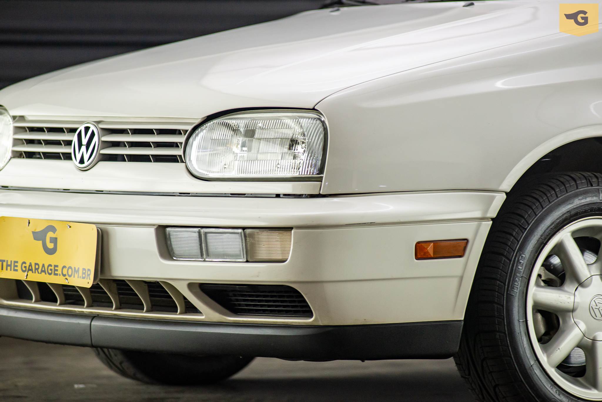 1997 Volkswagen Golf GLX 2.0 Venda Compra The Garage For Sale