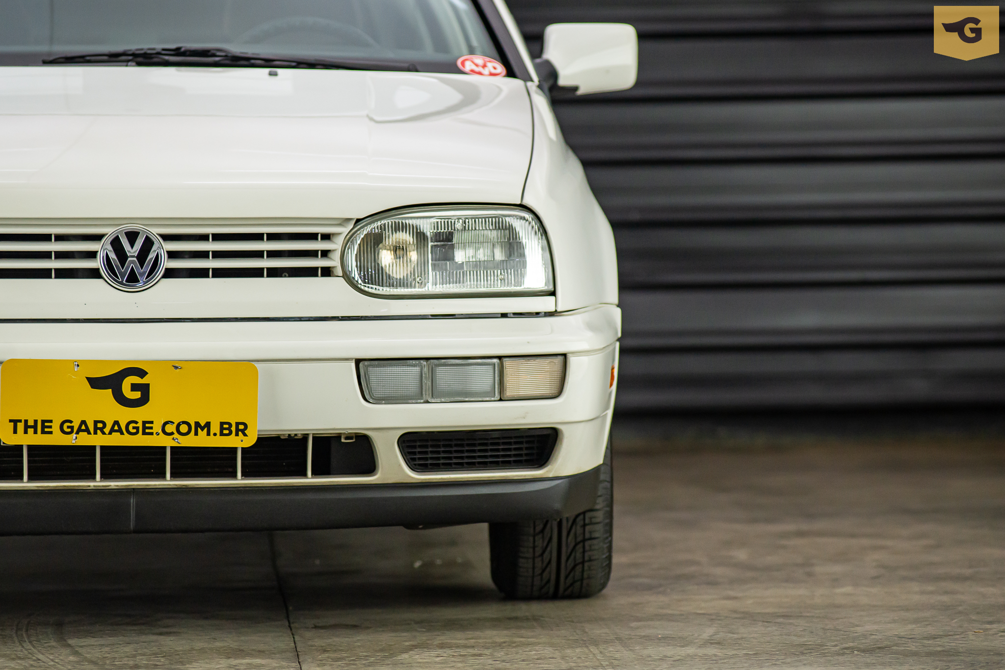 1997 Volkswagen Golf GLX 2.0 Venda Compra The Garage For Sale