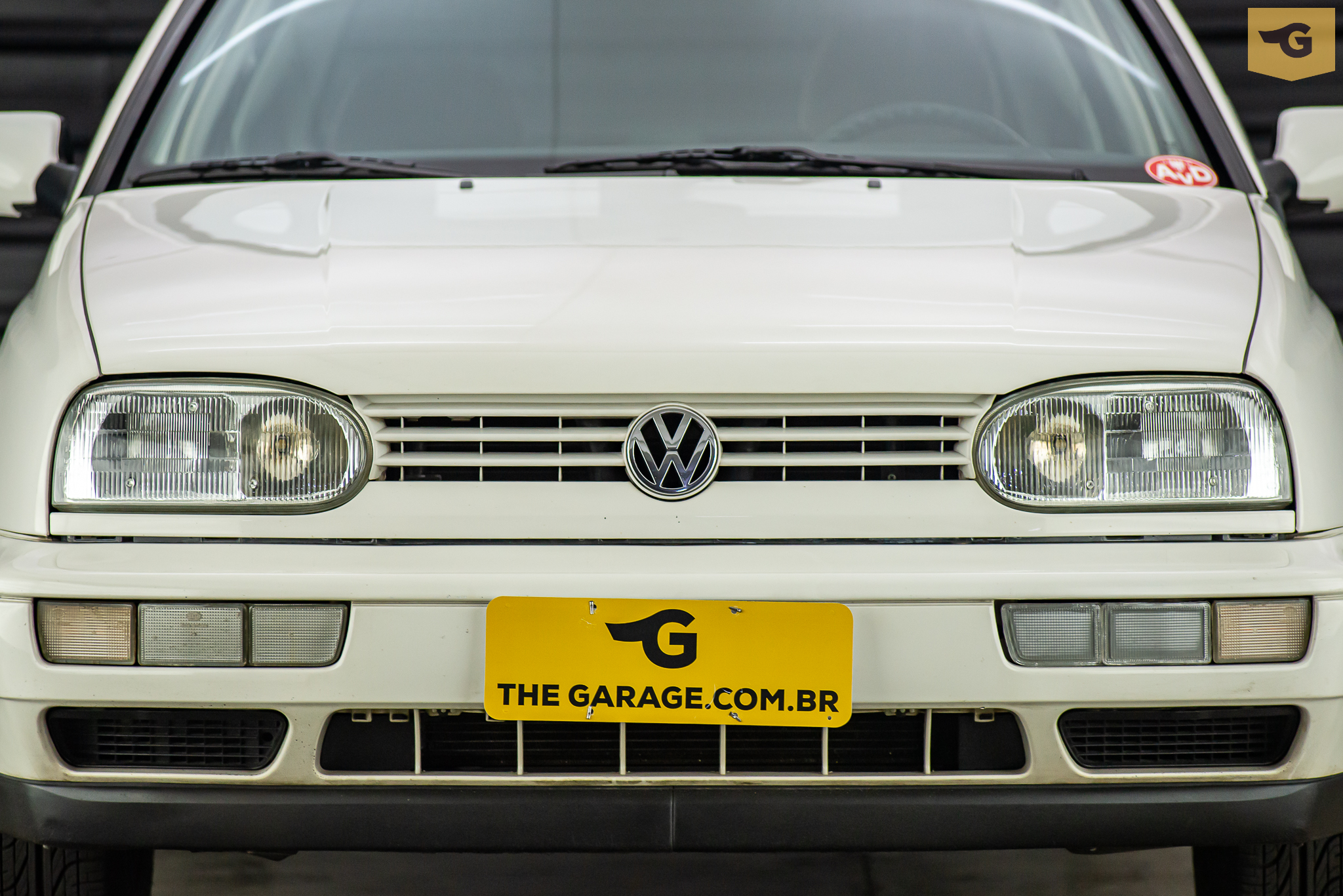 1997 Volkswagen Golf GLX 2.0 Venda Compra The Garage For Sale