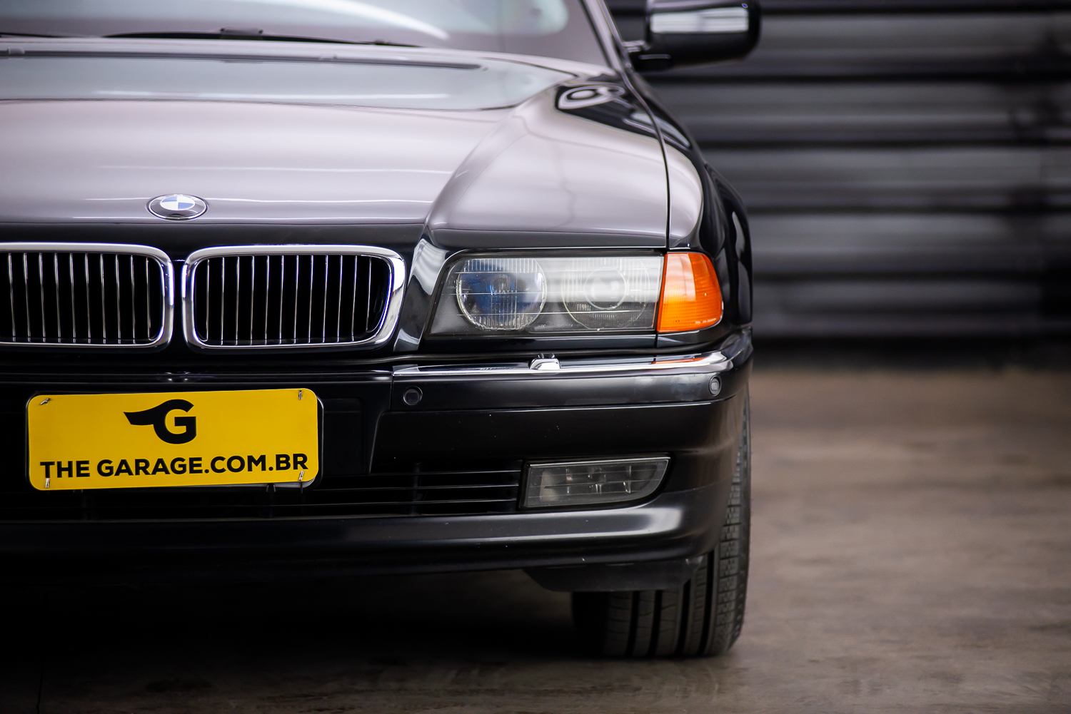 1998 BMW 750IL V12 – blindado Venda Compra The Garage For Sale