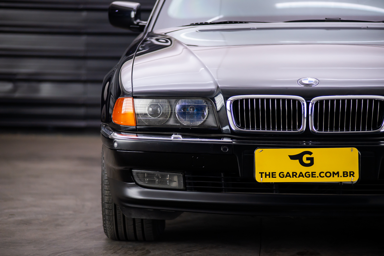 1998 BMW 750IL V12 – blindado Venda Compra The Garage For Sale