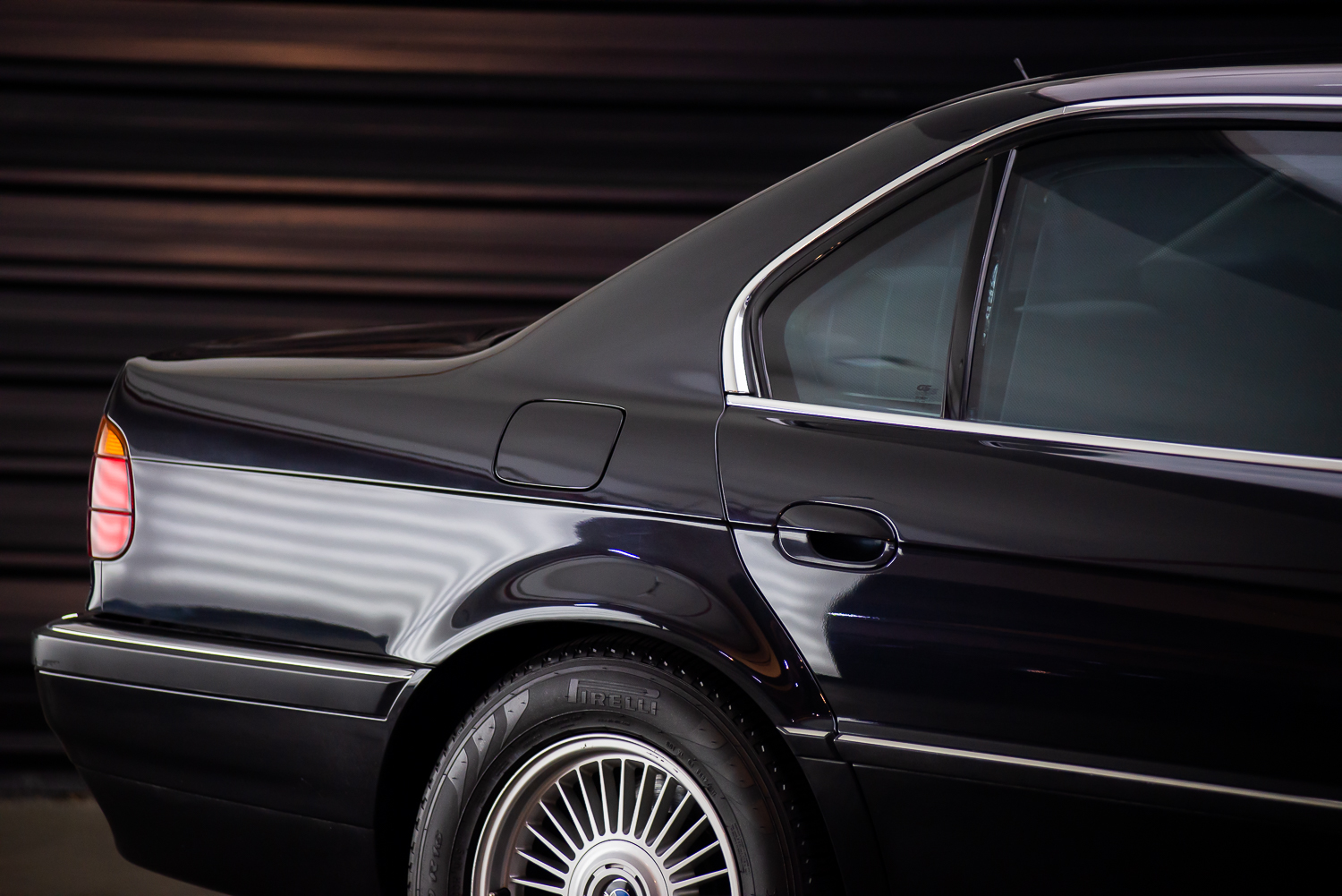 1998 BMW 750IL V12 – blindado Venda Compra The Garage For Sale